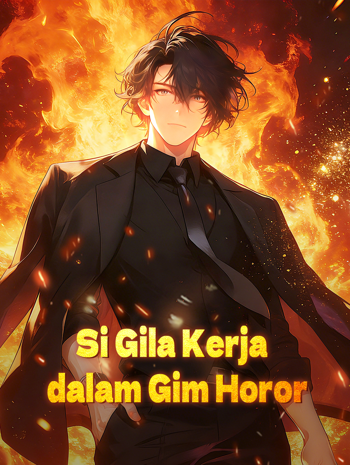 Si Gila Kerja dalam Gim Horor