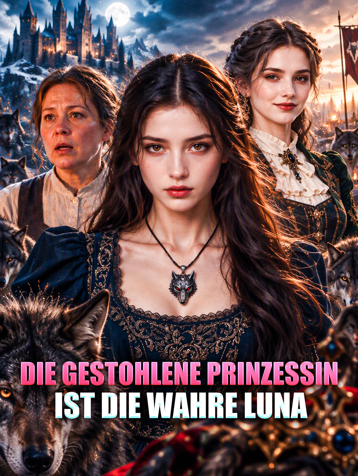 Die gestohlene Prinzessin ist die wahre Luna