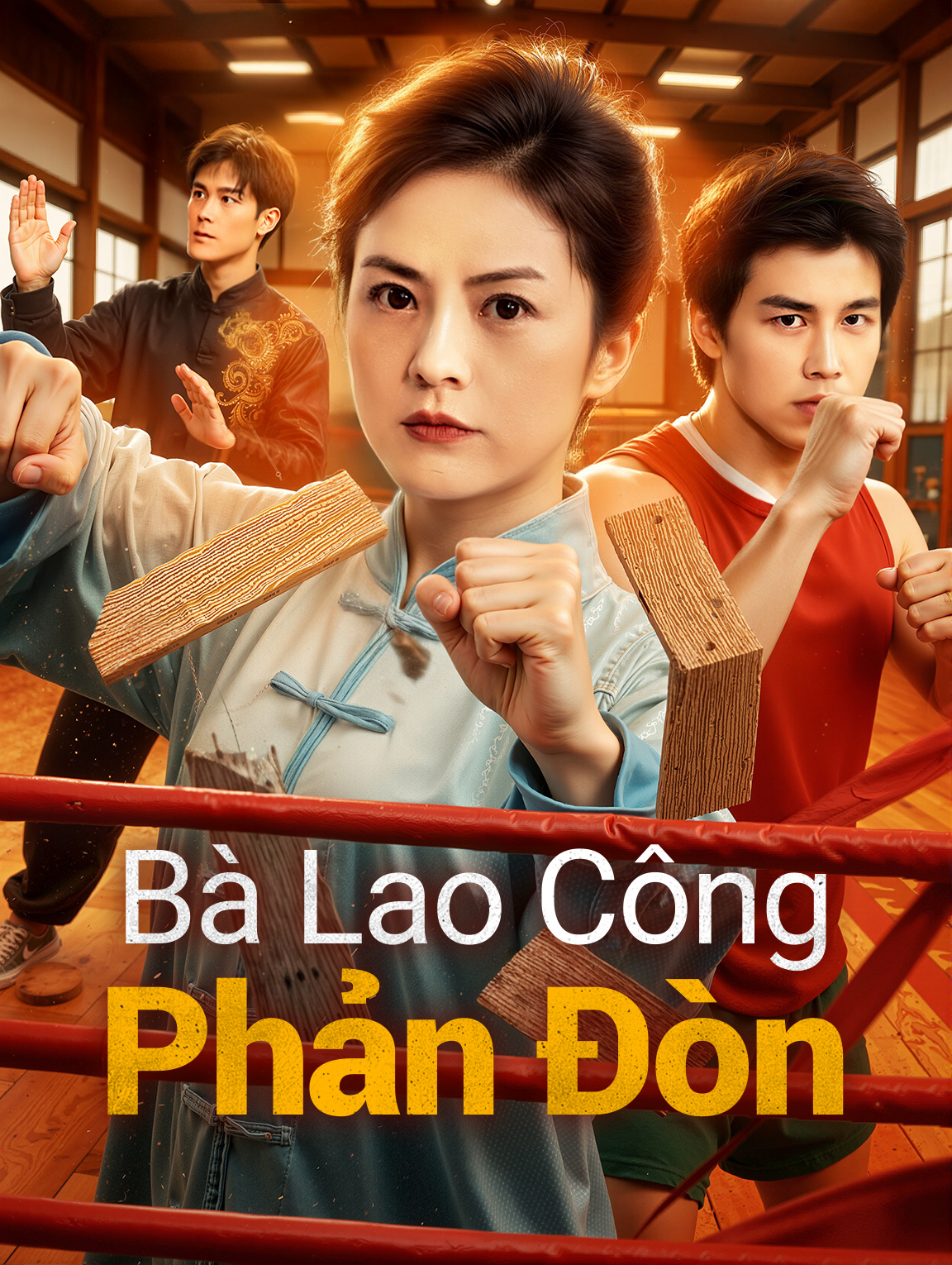 Bà Lao Công Phản Đòn