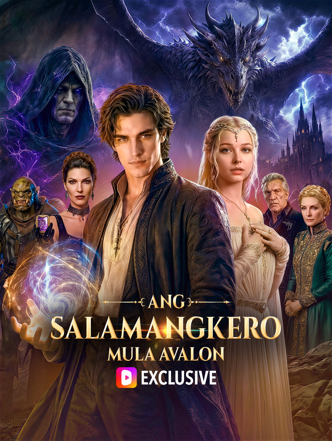 Ang Salamangkero Mula Avalon