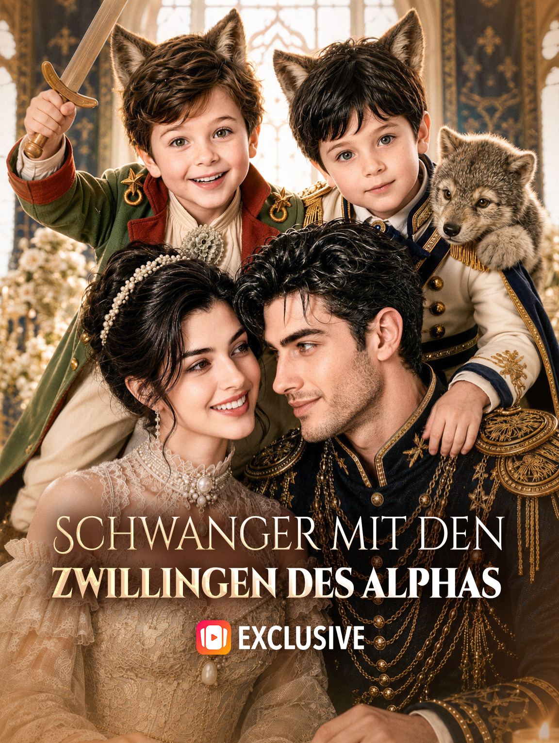 Schwanger mit den Zwillingen des Alphas