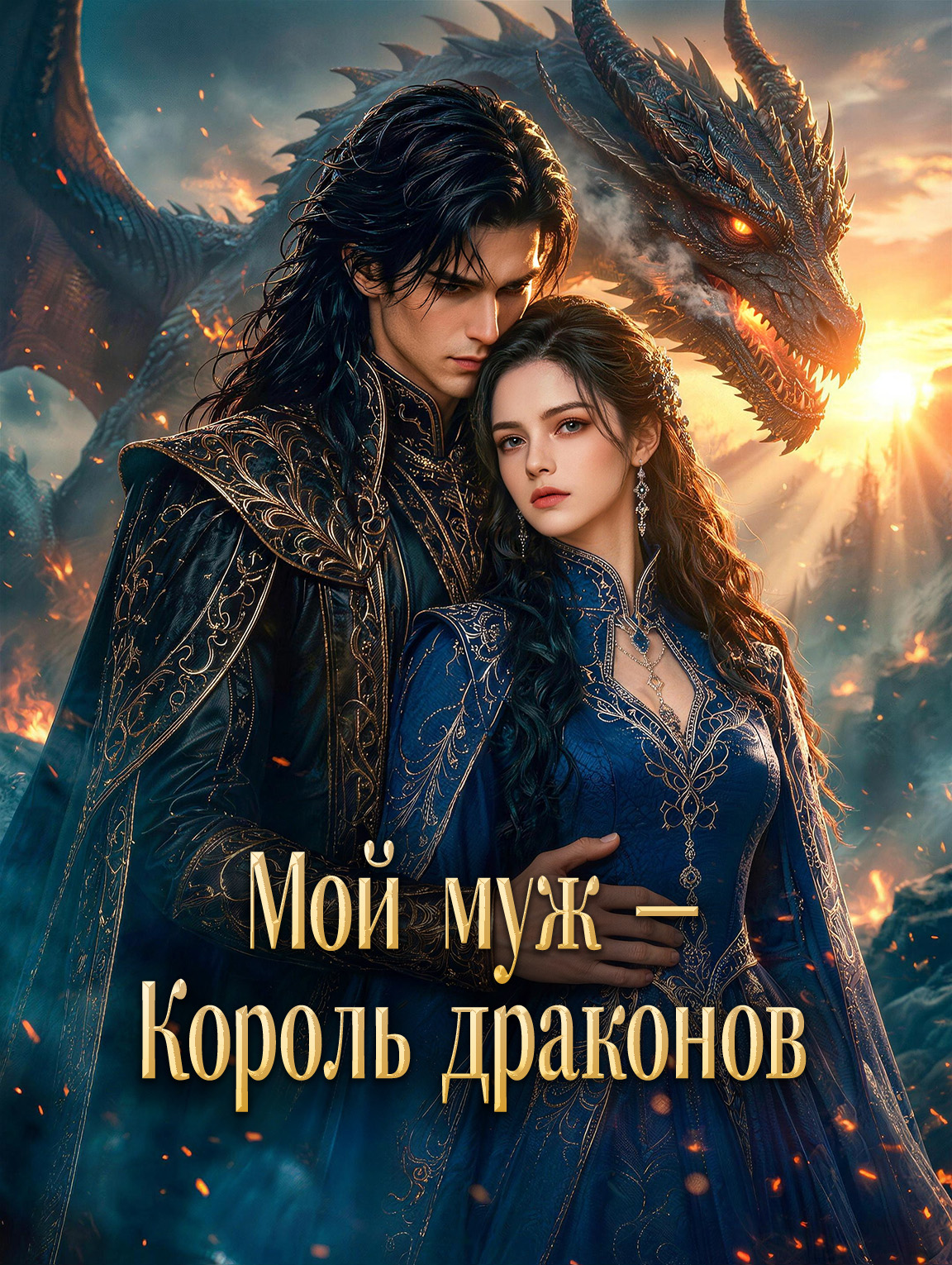 Мой муж — Король драконов