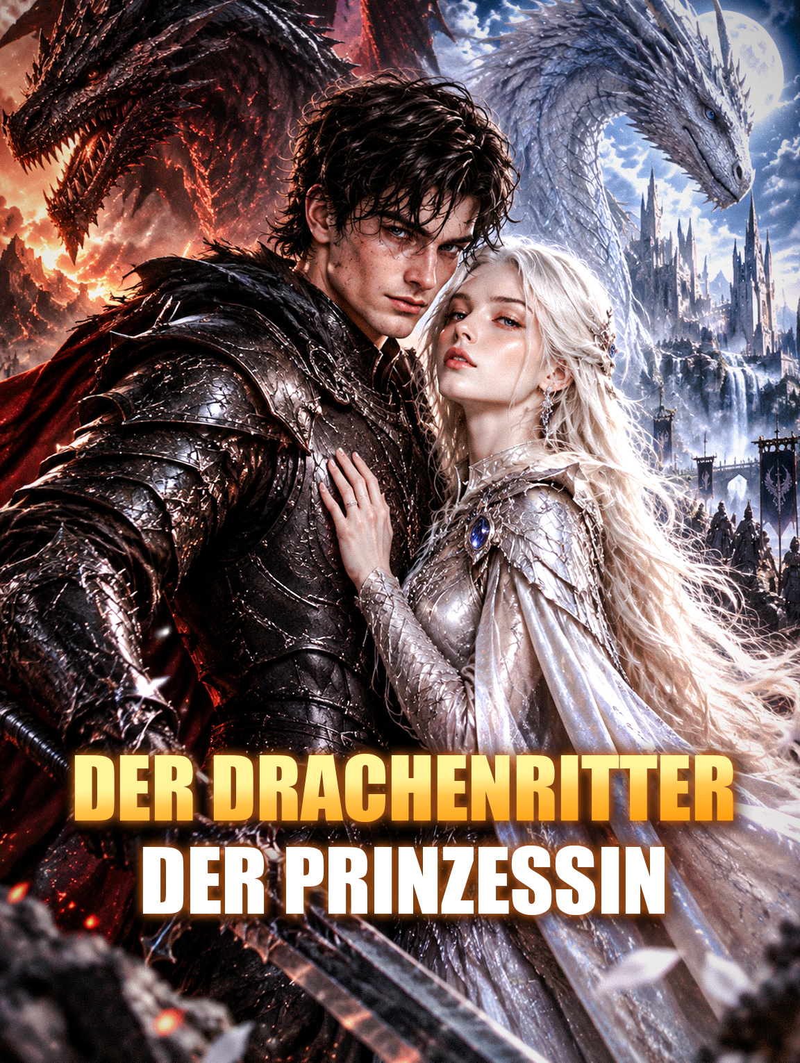 Der Drachenritter der Prinzessin