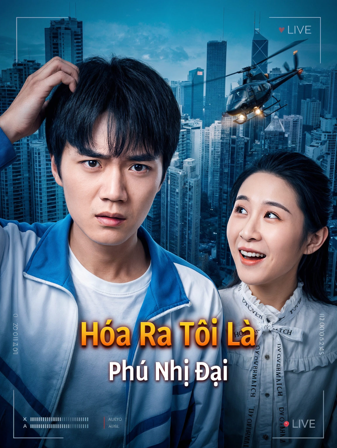 Hóa Ra Tôi Là Phú Nhị Đại