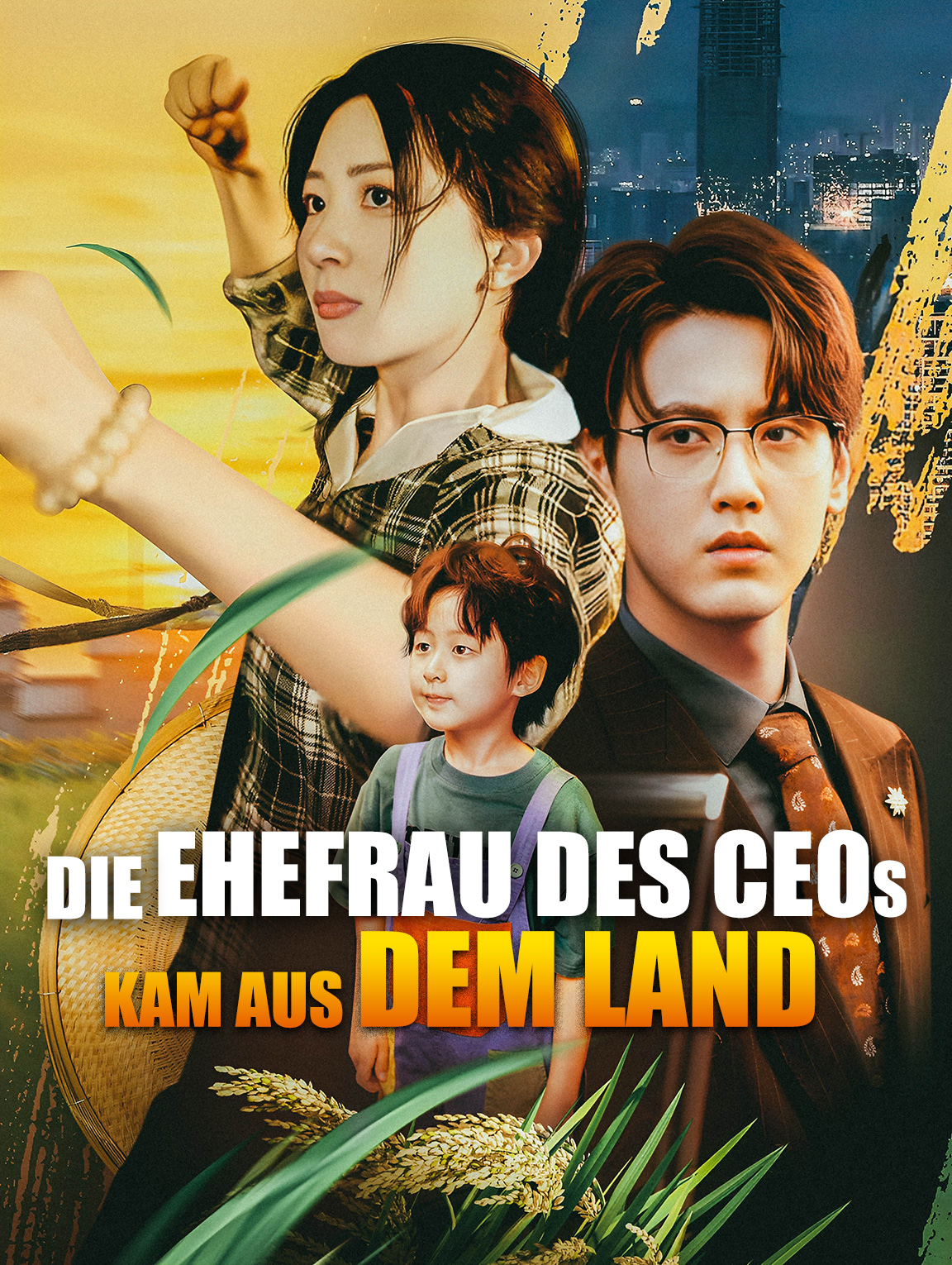 Die Ehefrau des CEOs  kam aus dem Land