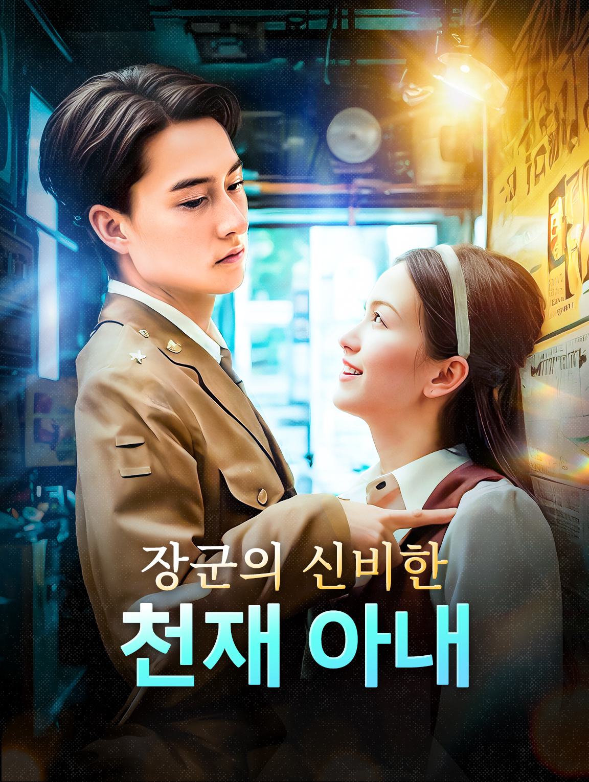 장군의 신비한 천재 아내
