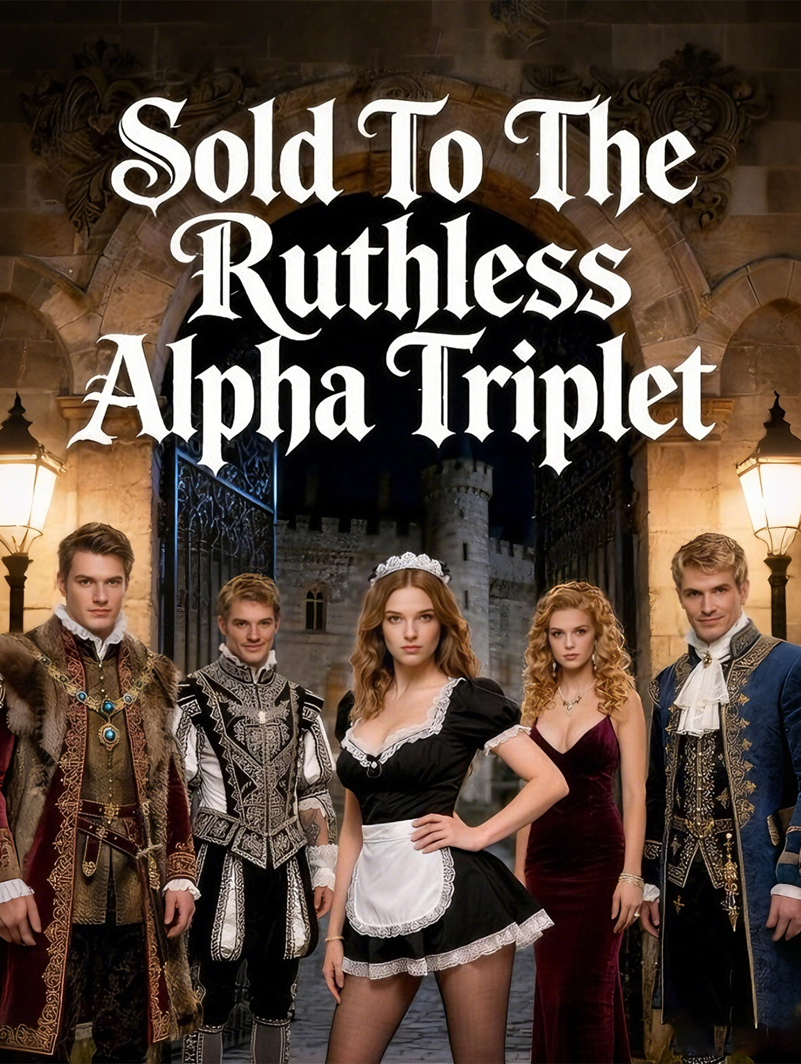 Sold to the Ruthless Alpha Triplet