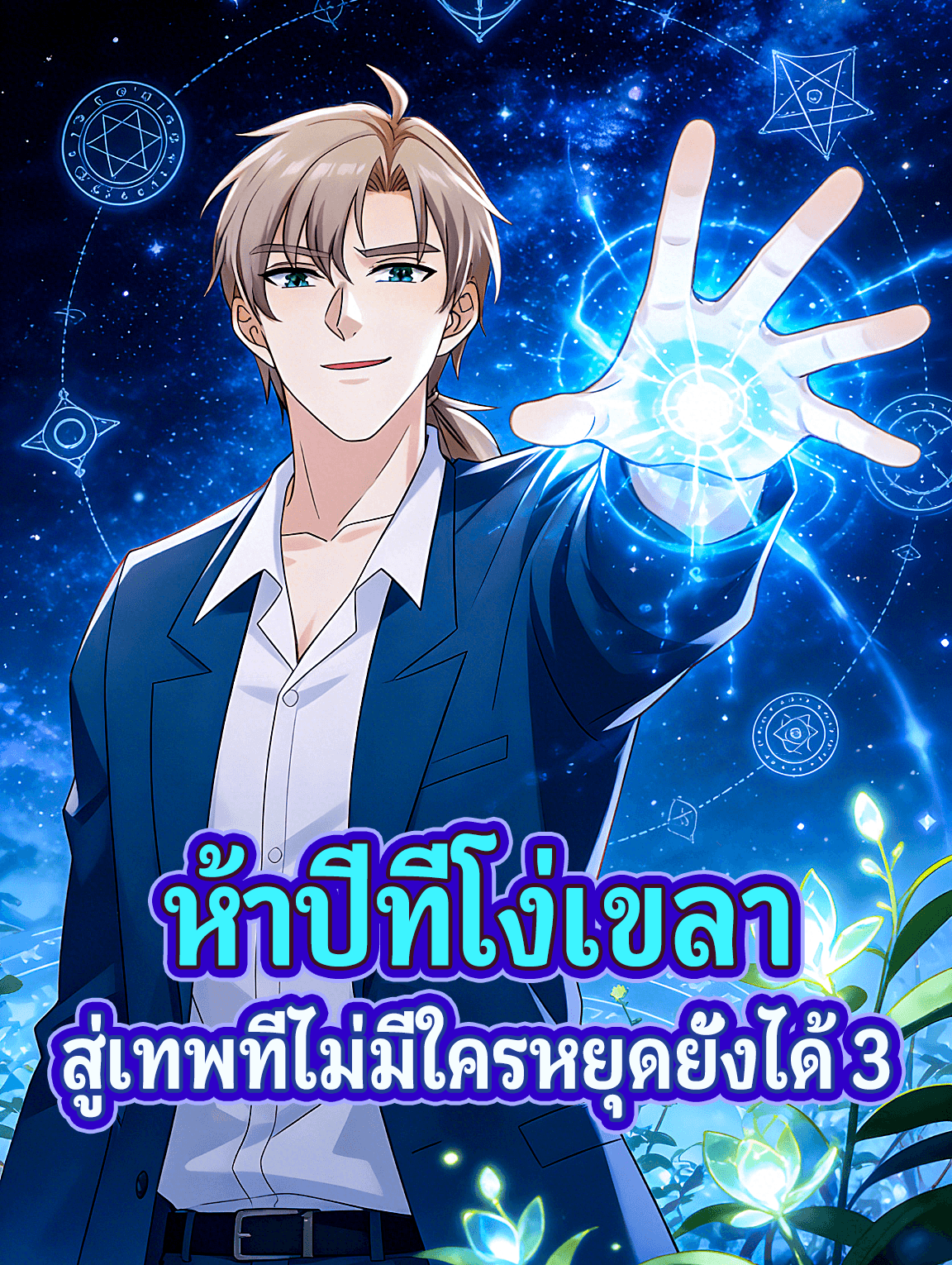 ห้าปีที่โง่เขลา สู่เทพที่ไม่มีใครหยุดยั้งได้ 3