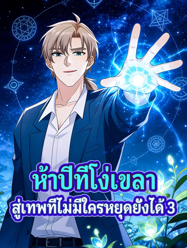โปสเตอร์ ห้าปีที่โง่เขลา สู่เทพที่ไม่มีใครหยุดยั้งได้ 3