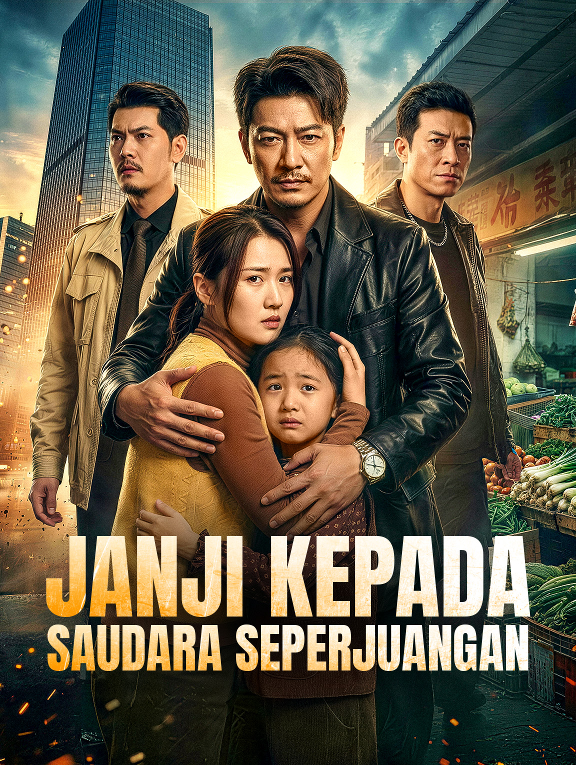 Janji kepada Saudara Seperjuangan