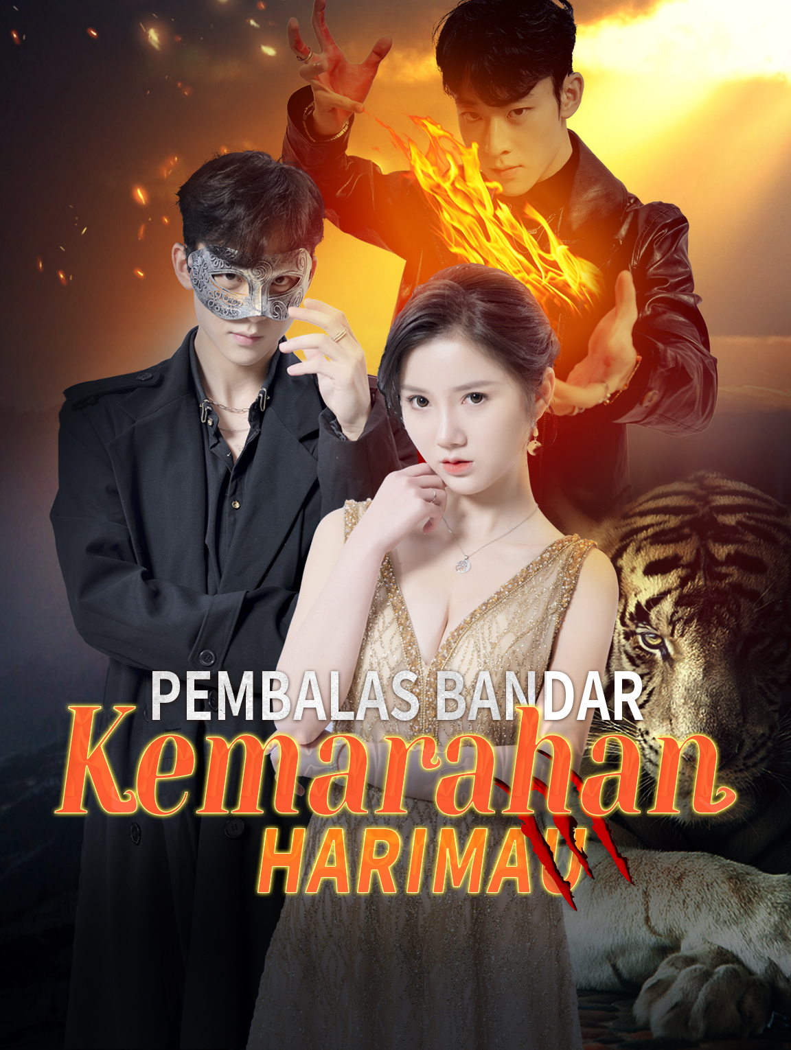 Pembalas Bandar, Kemarahan Harimau