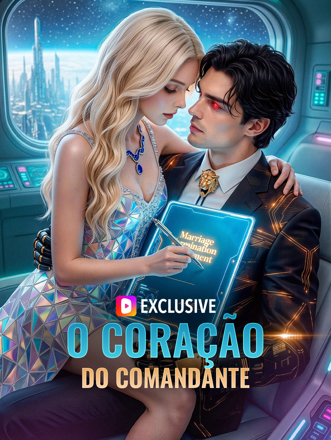 O Coração do Comandante(Dublado)
