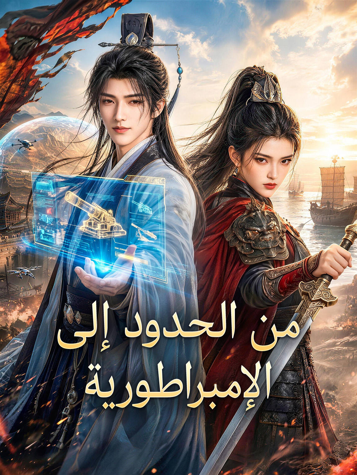 من الحدود إلى الإمبراطورية