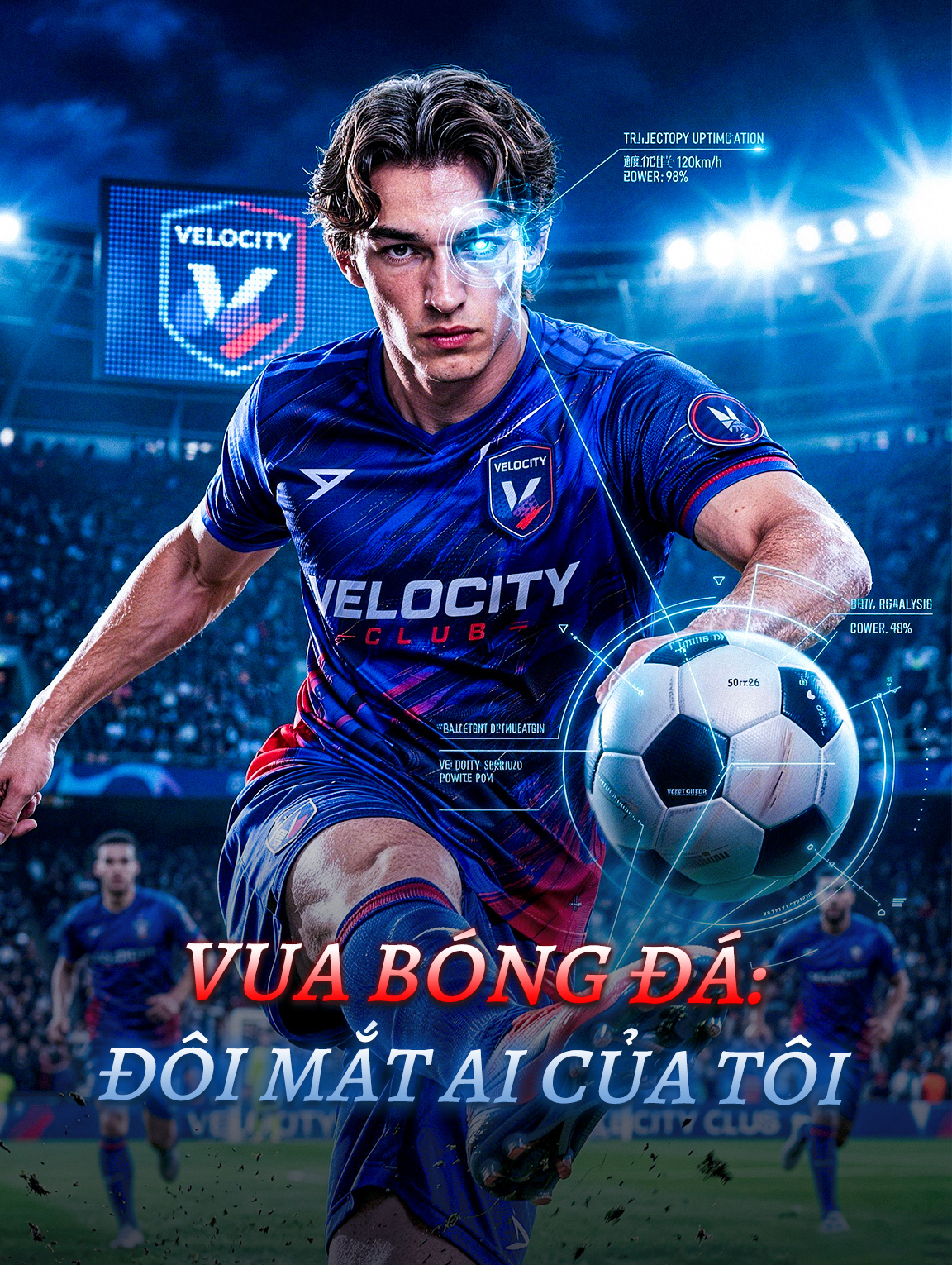 Vua Bóng Đá: Đôi Mắt AI Của Tôi