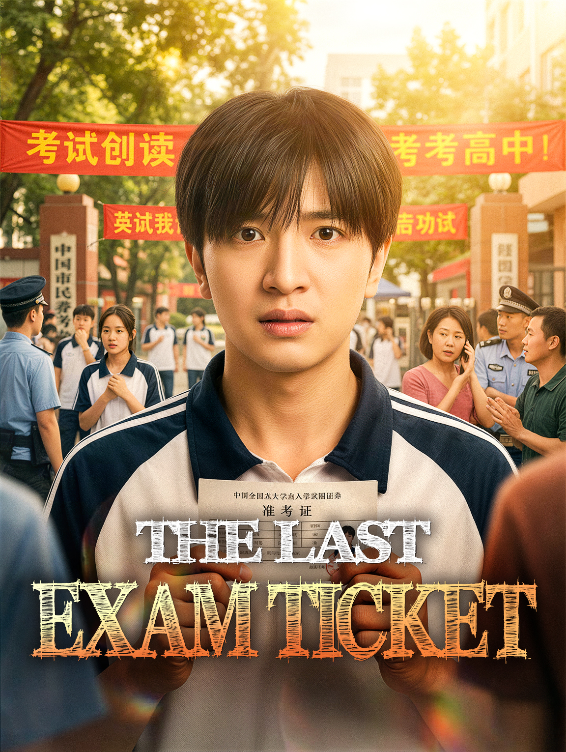 Tiket Ujian Terakhir