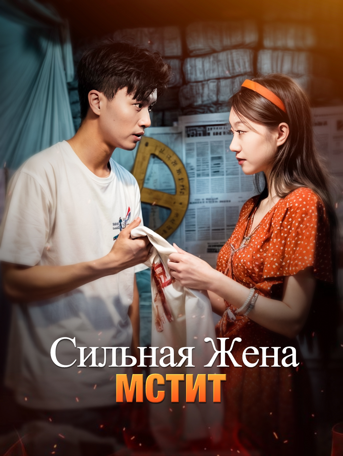 Сильная Жена Мстит