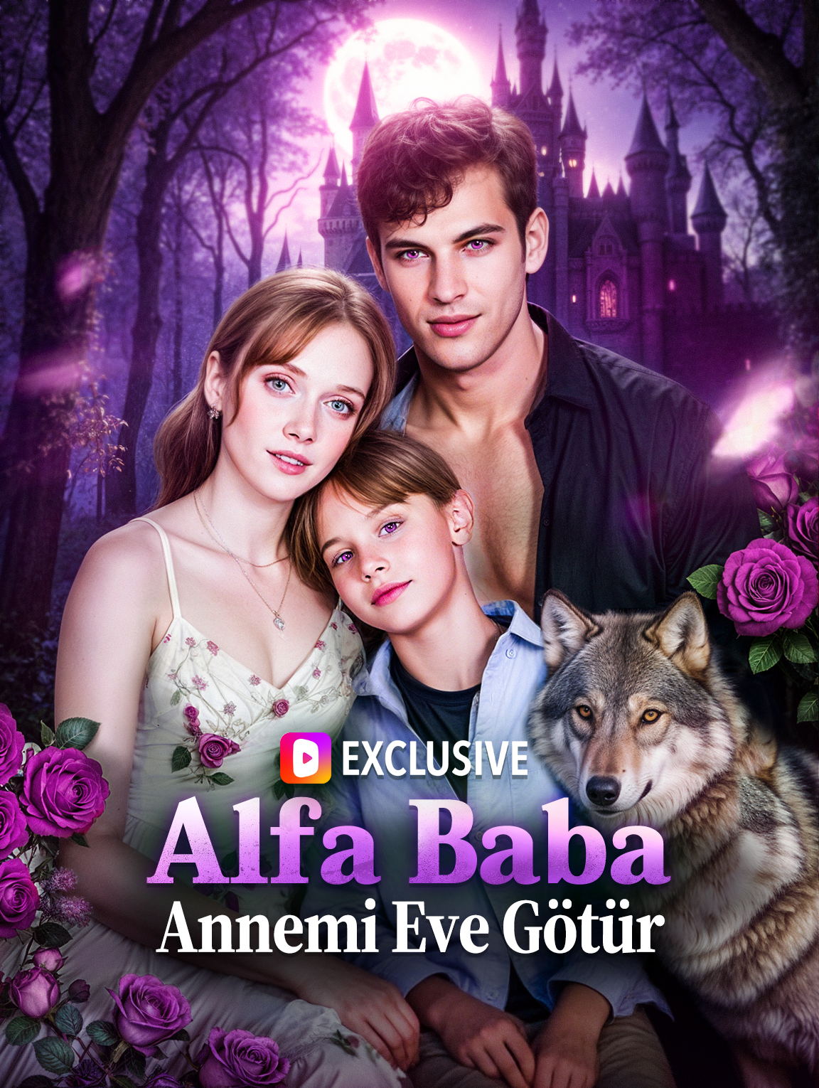 Alfa Baba, Annemi Eve Götür(Dublajlı)