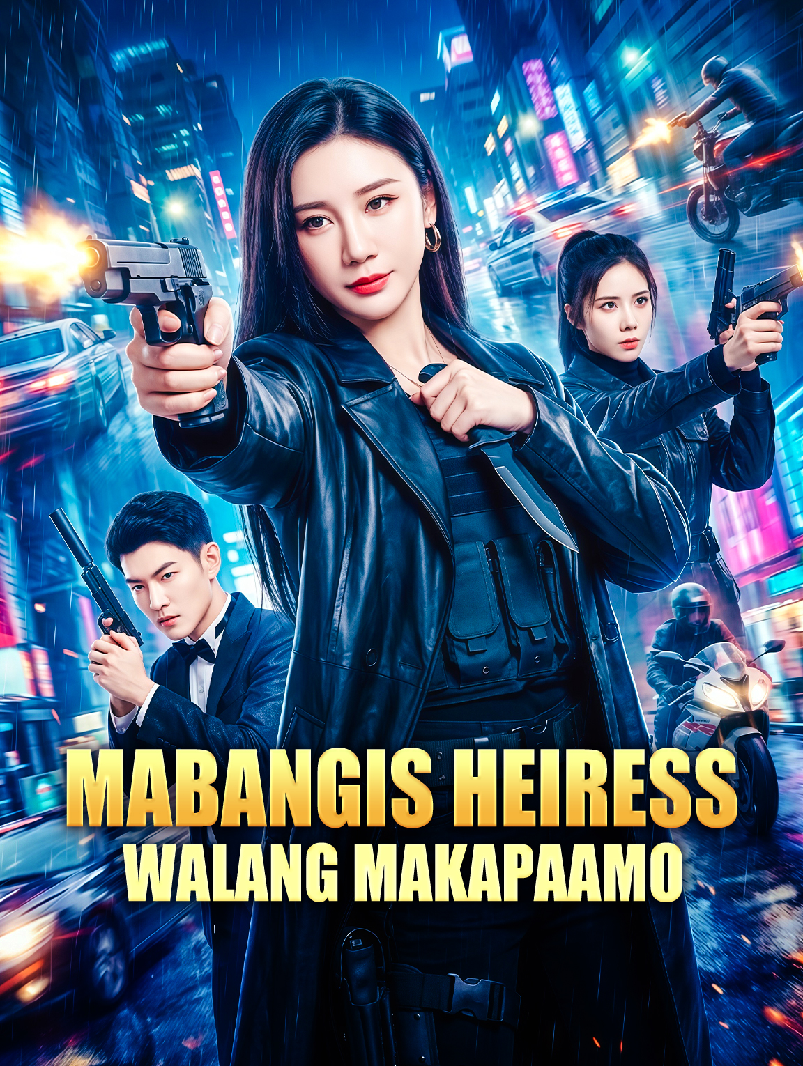 Mabangis Heiress Walang Makapaamo