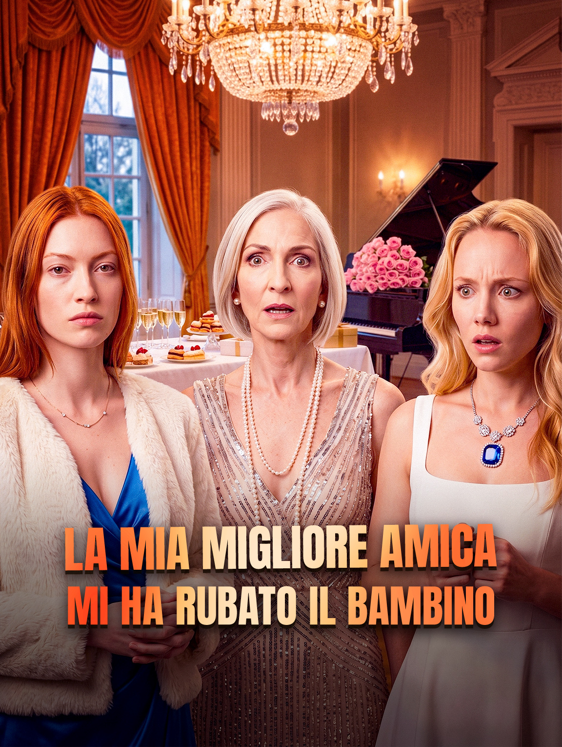 La Mia Migliore Amica Mi Ha Rubato Il Bambino(Doppiato)