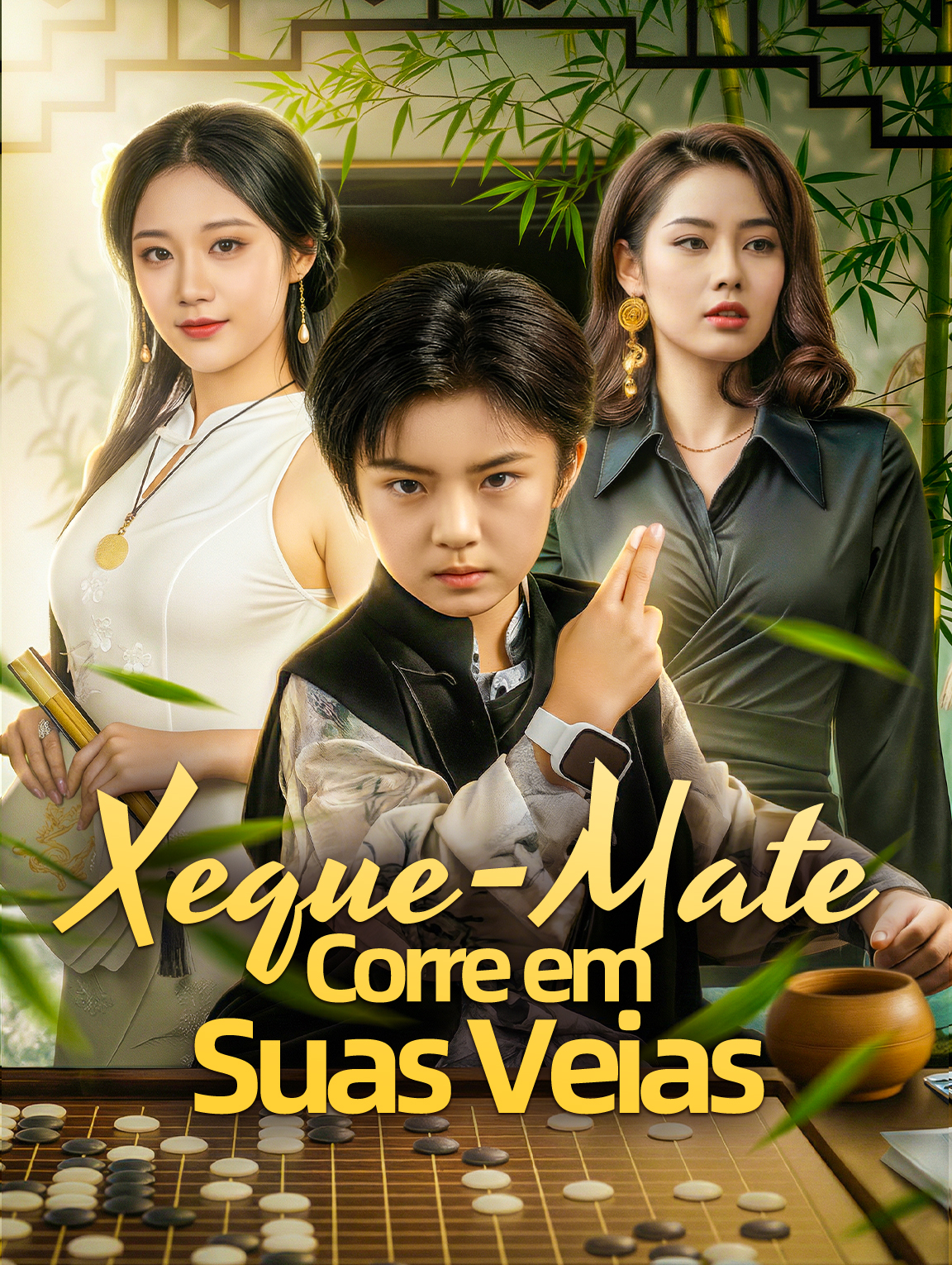 Xeque-Mate Corre em Suas Veias