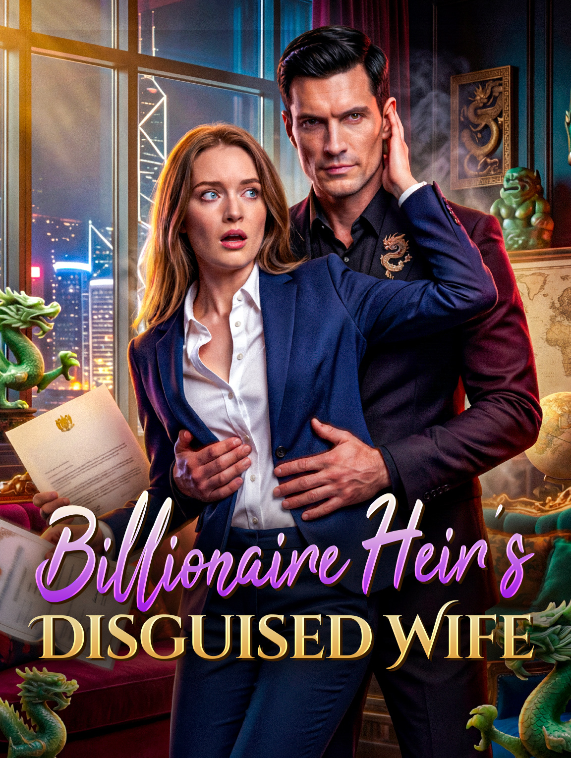 Billionaire Heir's Disguised Wife