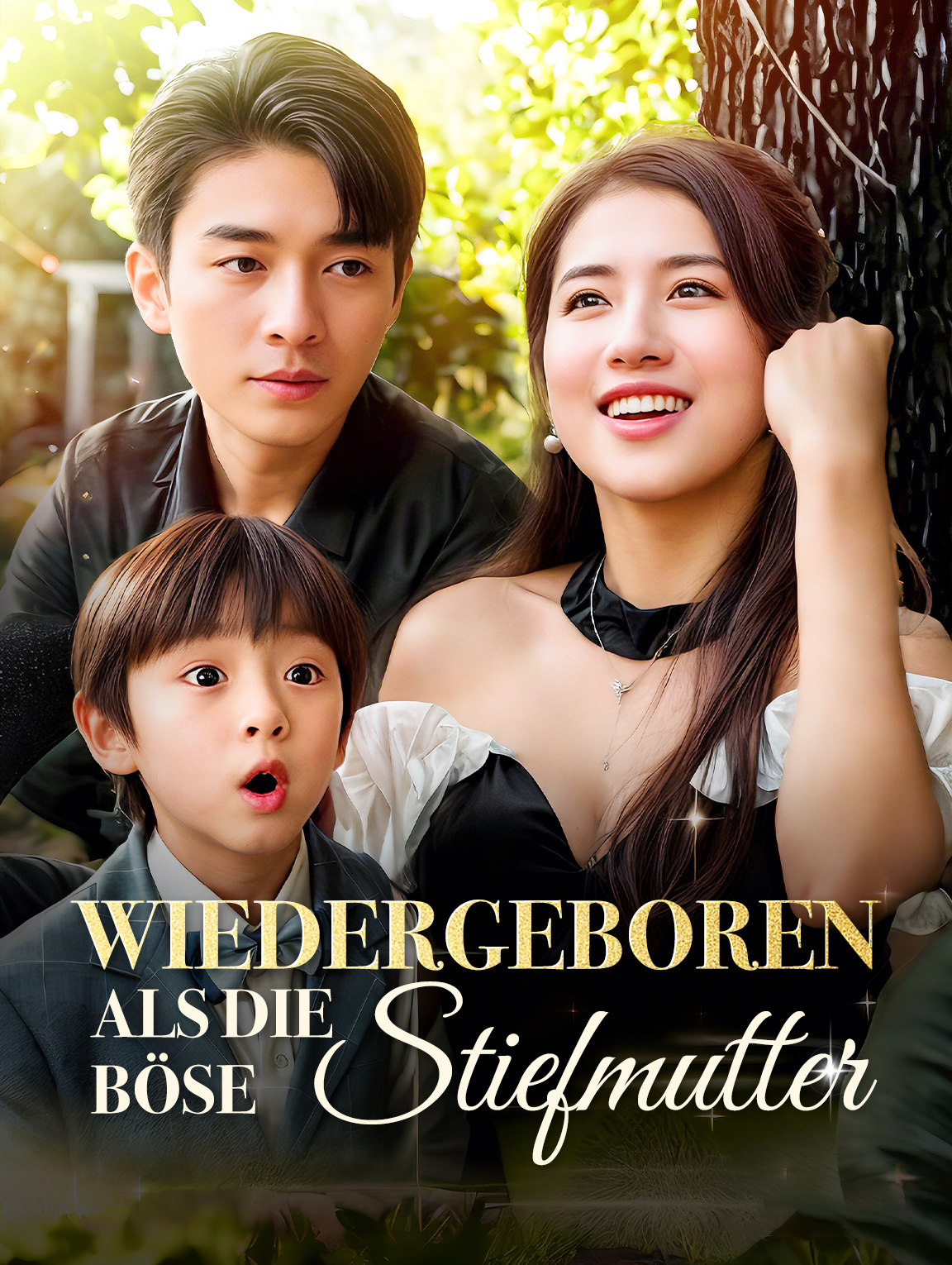 Wiedergeboren als die böse Stiefmutter