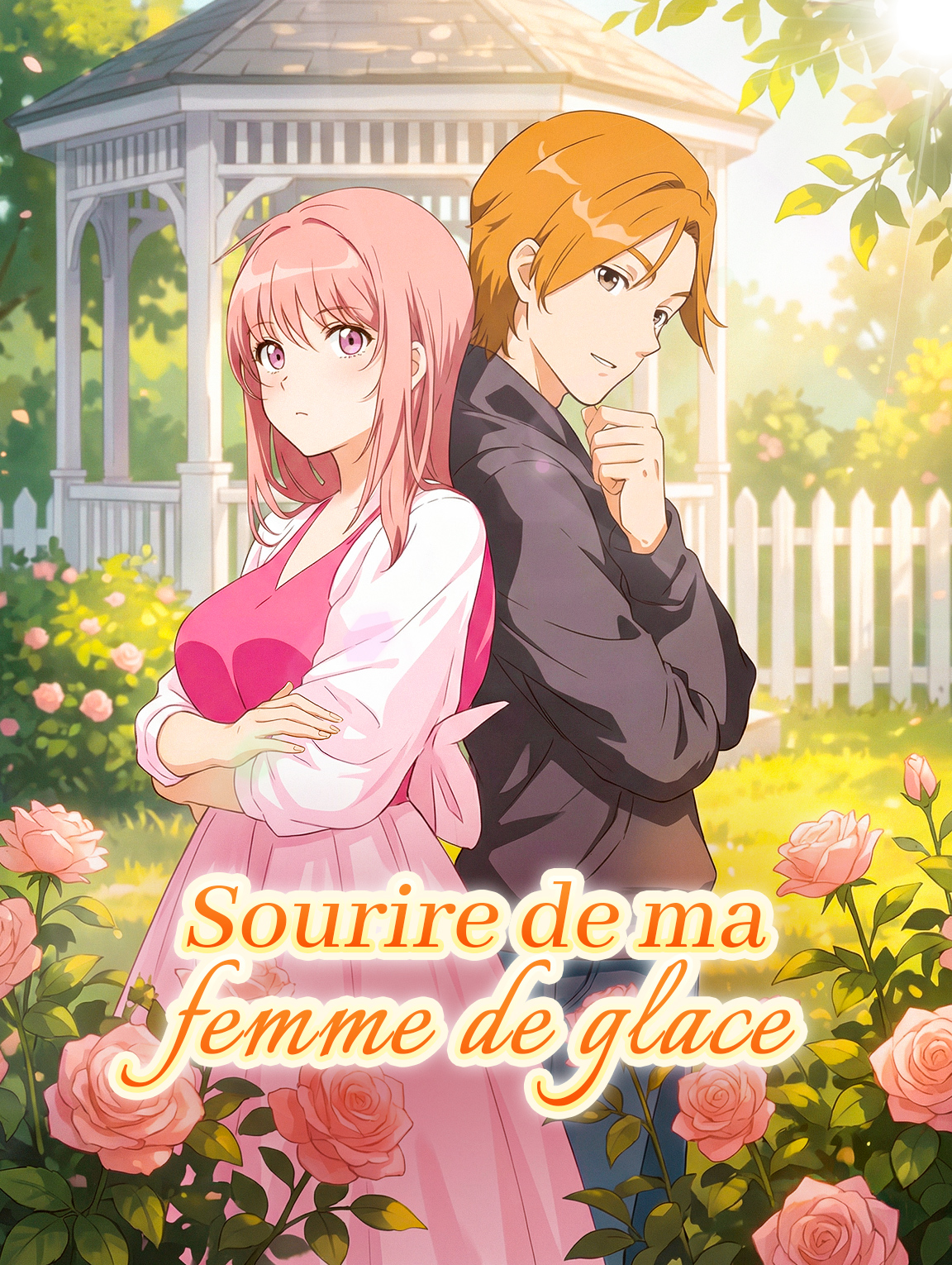 Sourire de ma femme de glace