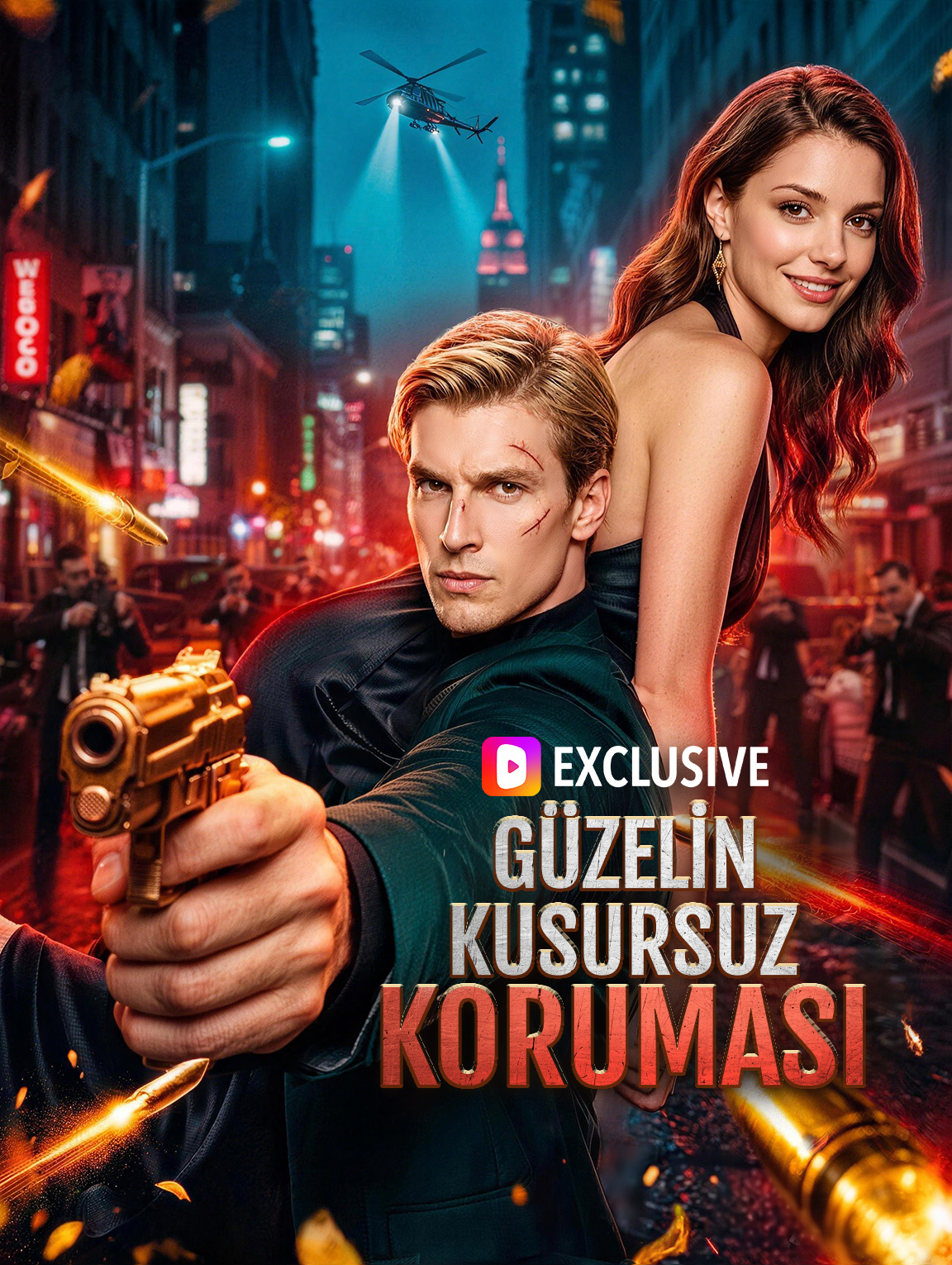 GÜZELİN KUSURSUZ KORUMASI poster