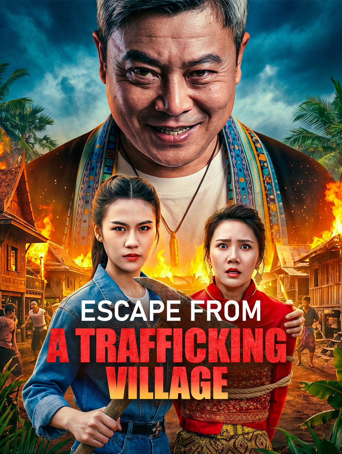 Escape From a Trafficking Village