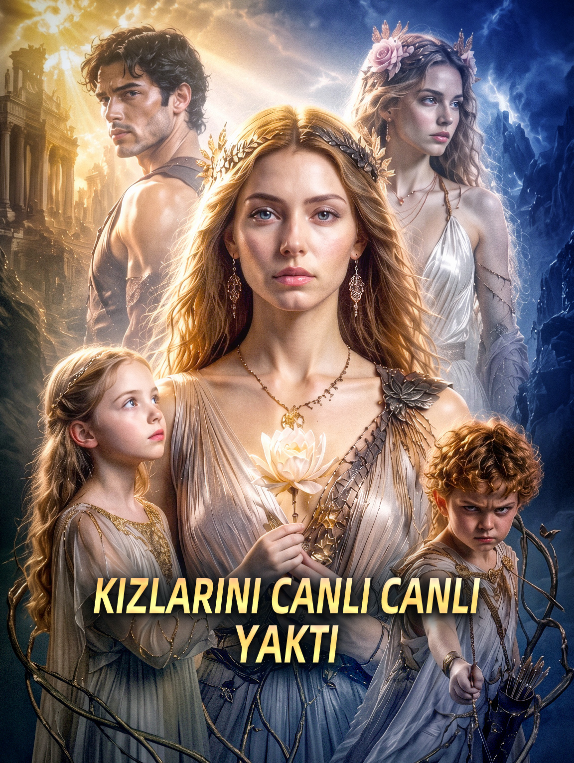 KIZLARINI CANLI CANLI YAKTI