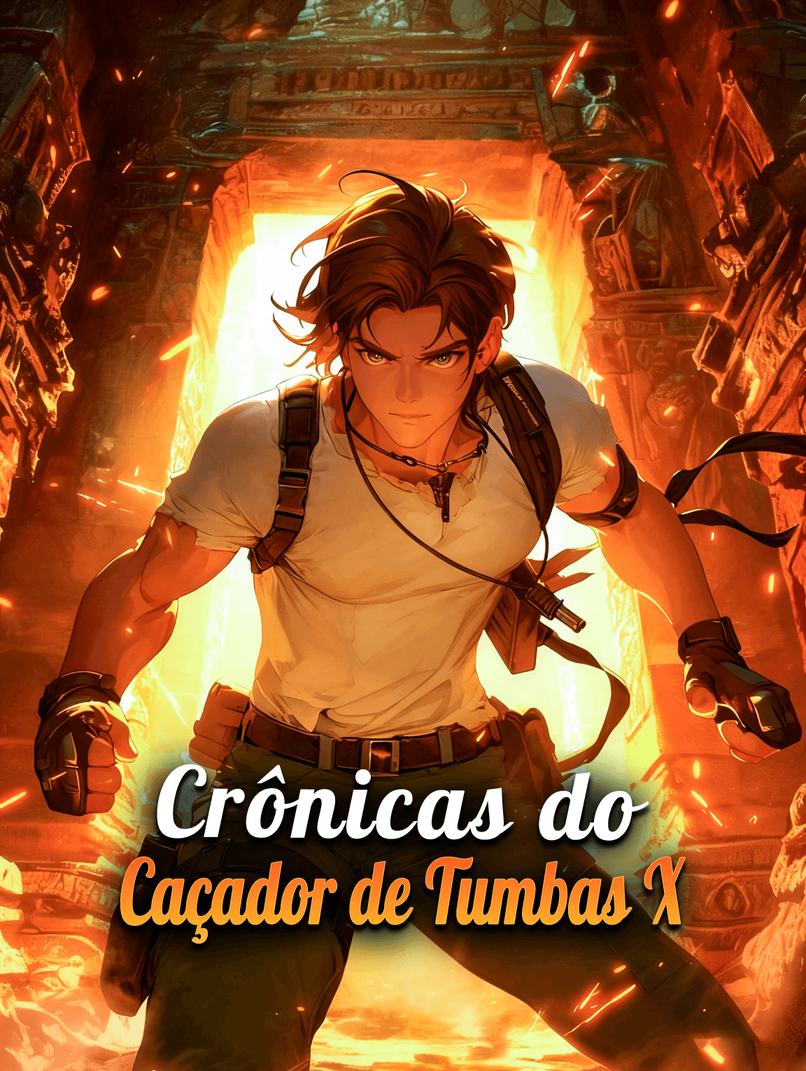 Crônicas doCaçador de Tumbas X