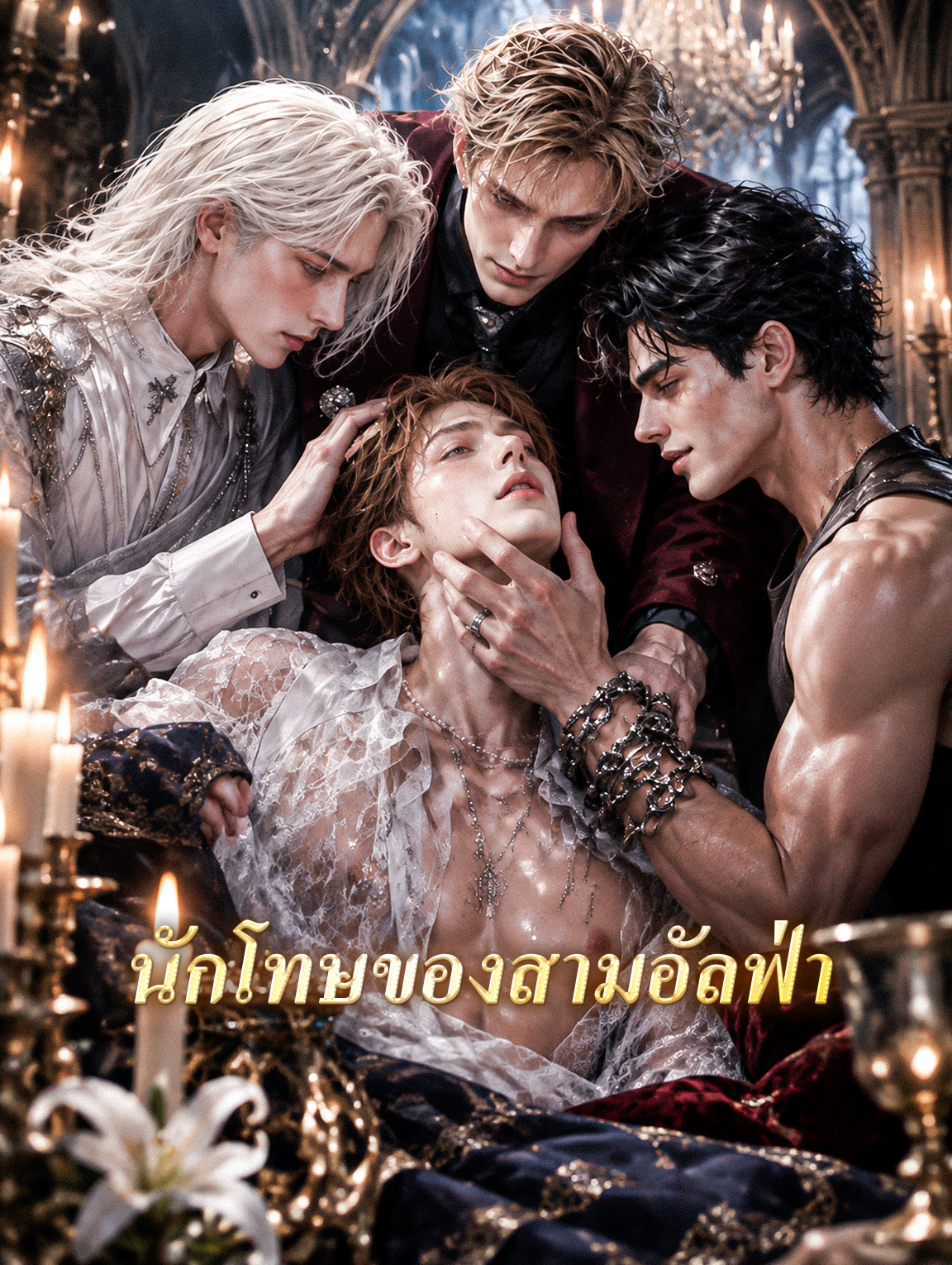 นักโทษของสามอัลฟ่า