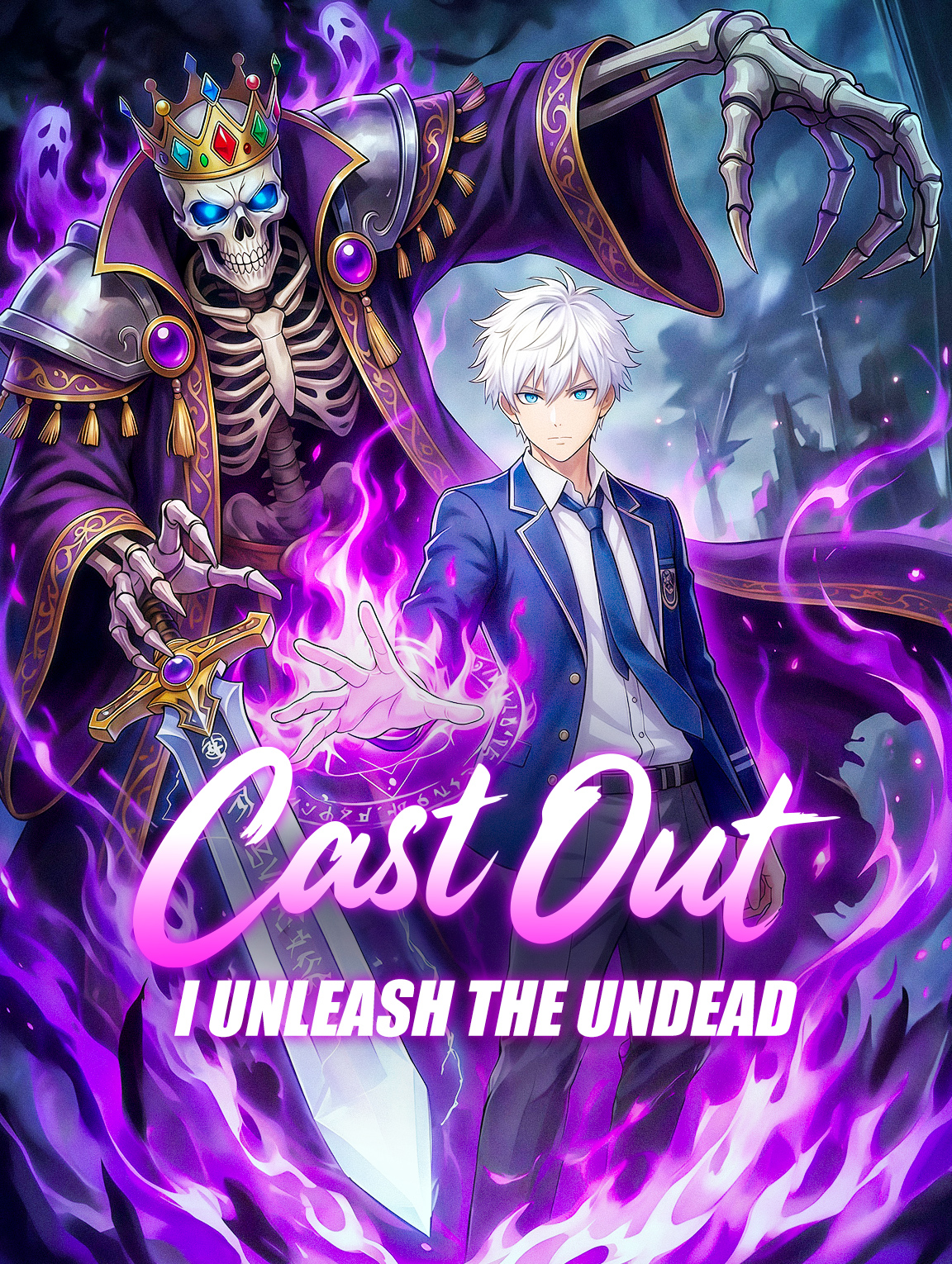 Cast Out, I Unleash the Undead
