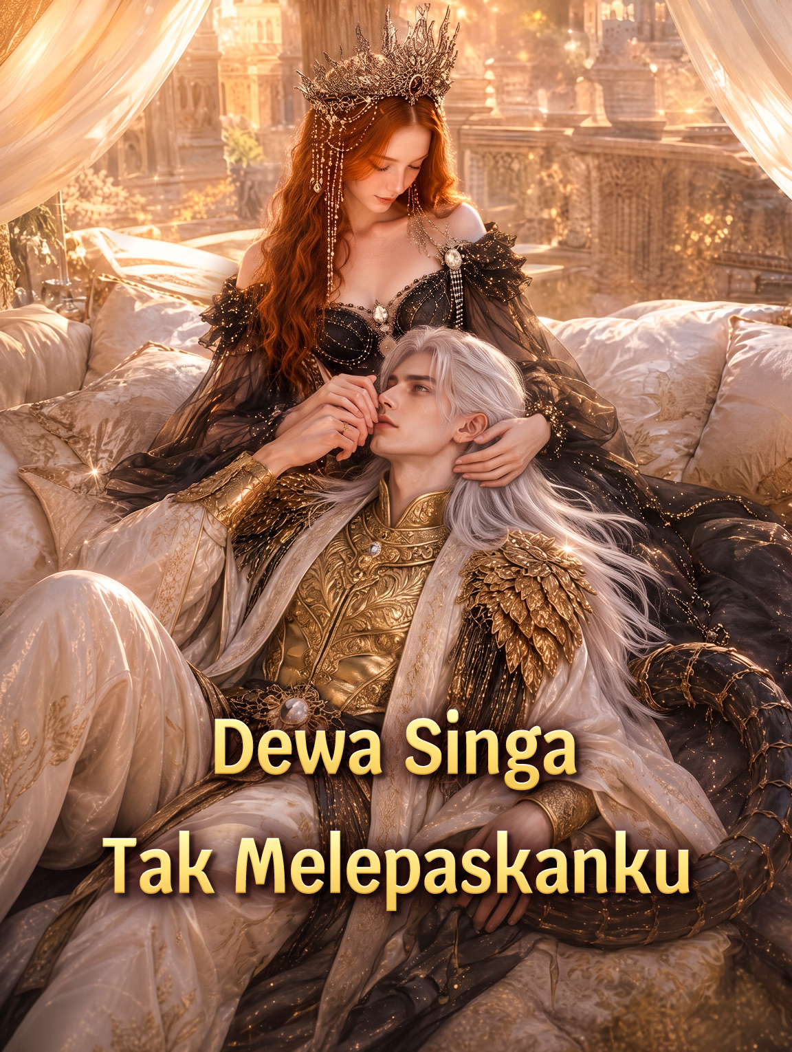 Poster Dewa Singa Tak Melepaskanku