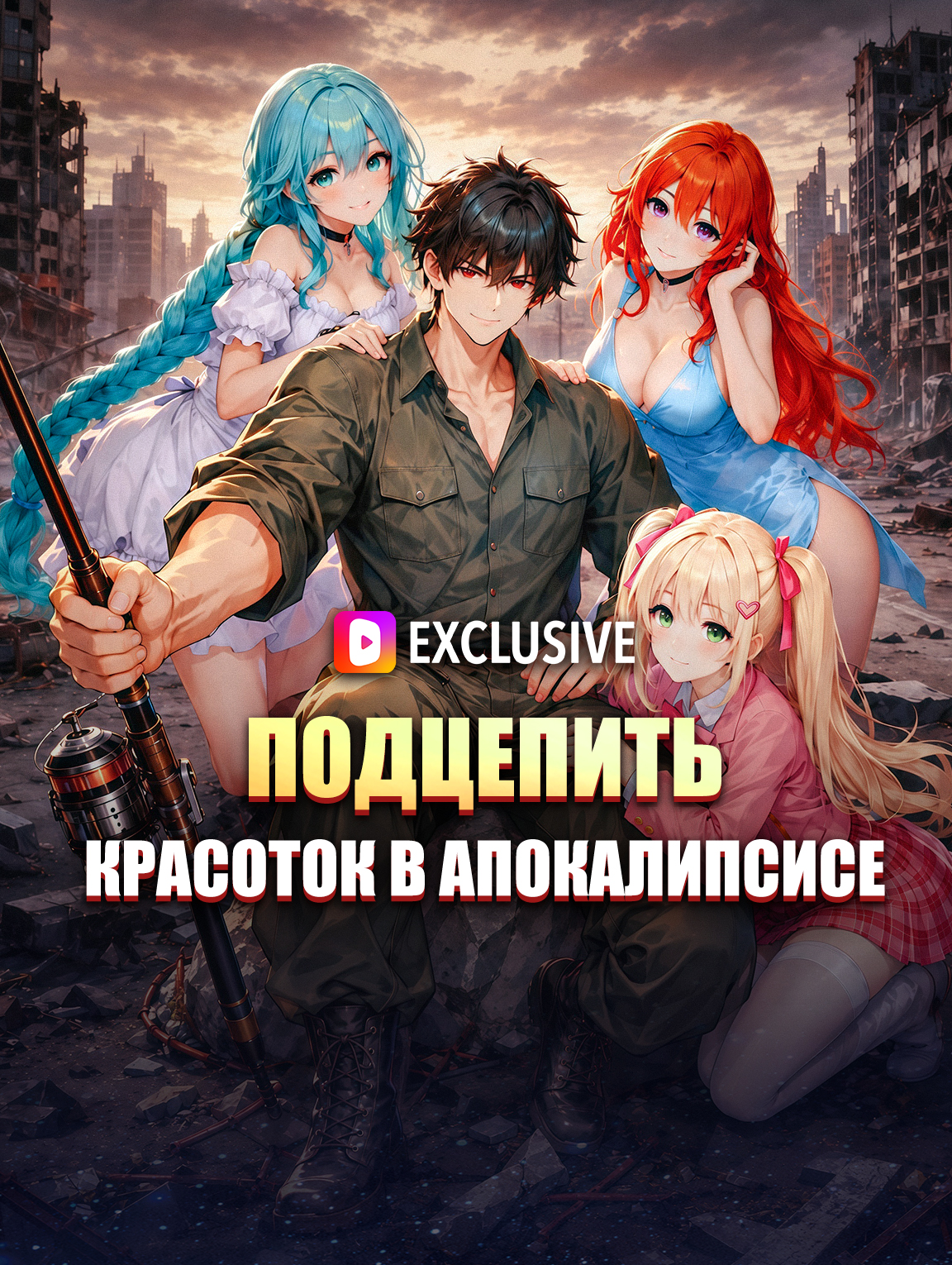 Подцепить красоток в апокалипсисе