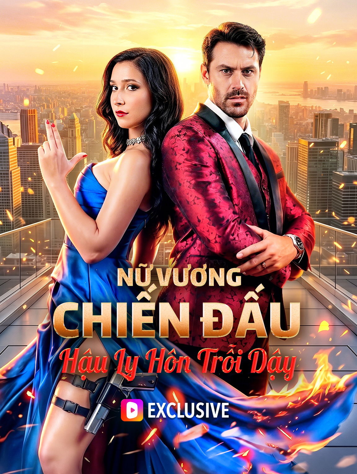 Nữ Vương Chiến Đấu Hậu Ly Hôn Trỗi Dậy