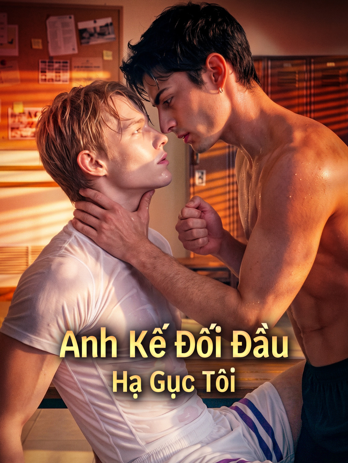 Anh Kế Đối Đầu Hạ Gục Tôi poster