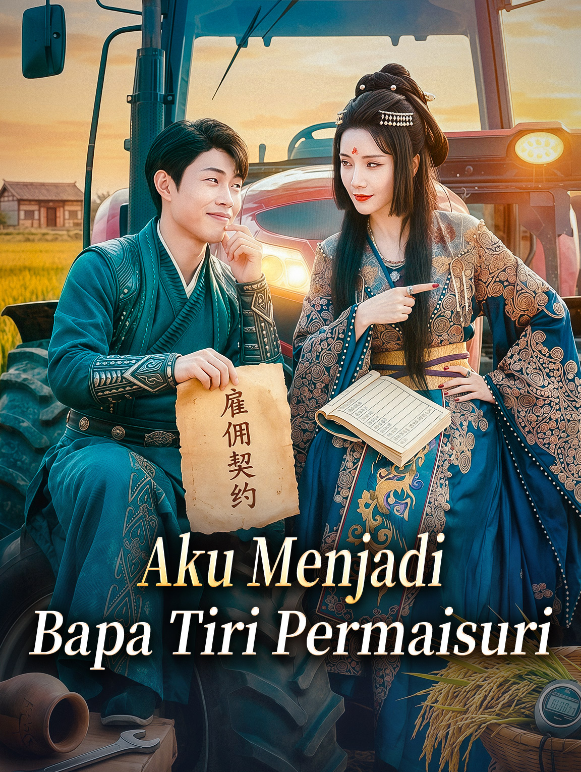 Aku Menjadi Bapa Tiri Permaisuri