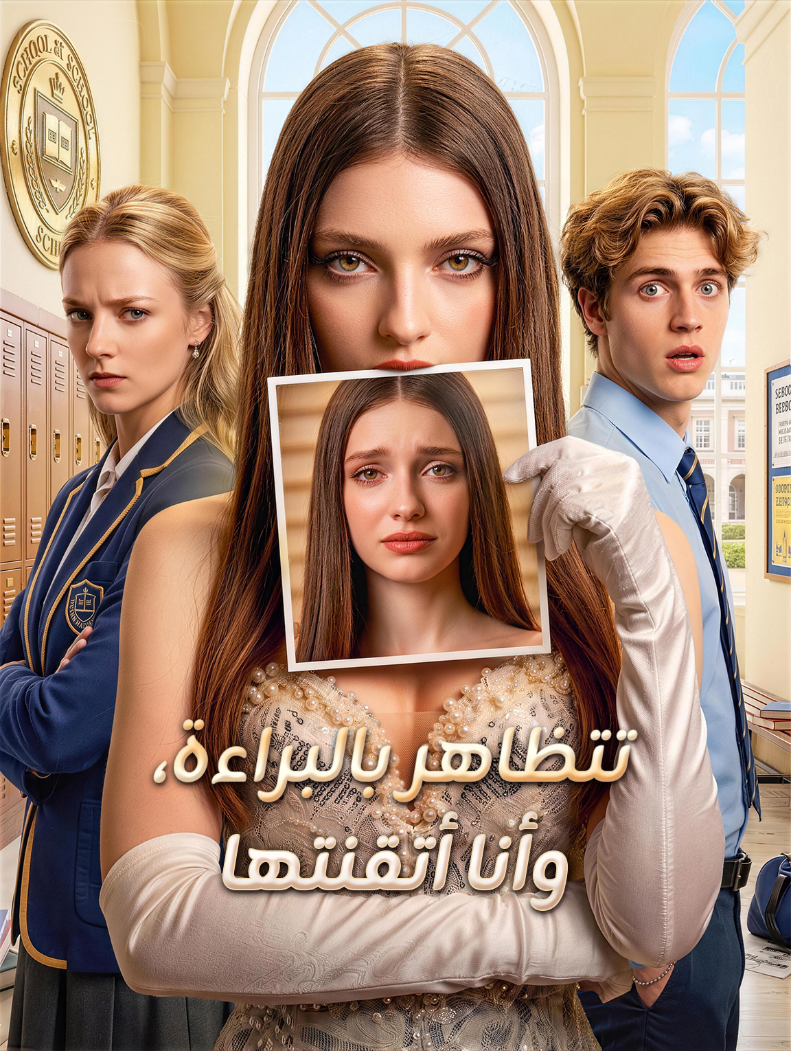 تتظاهر بالبراءة، وأنا أتقنتها