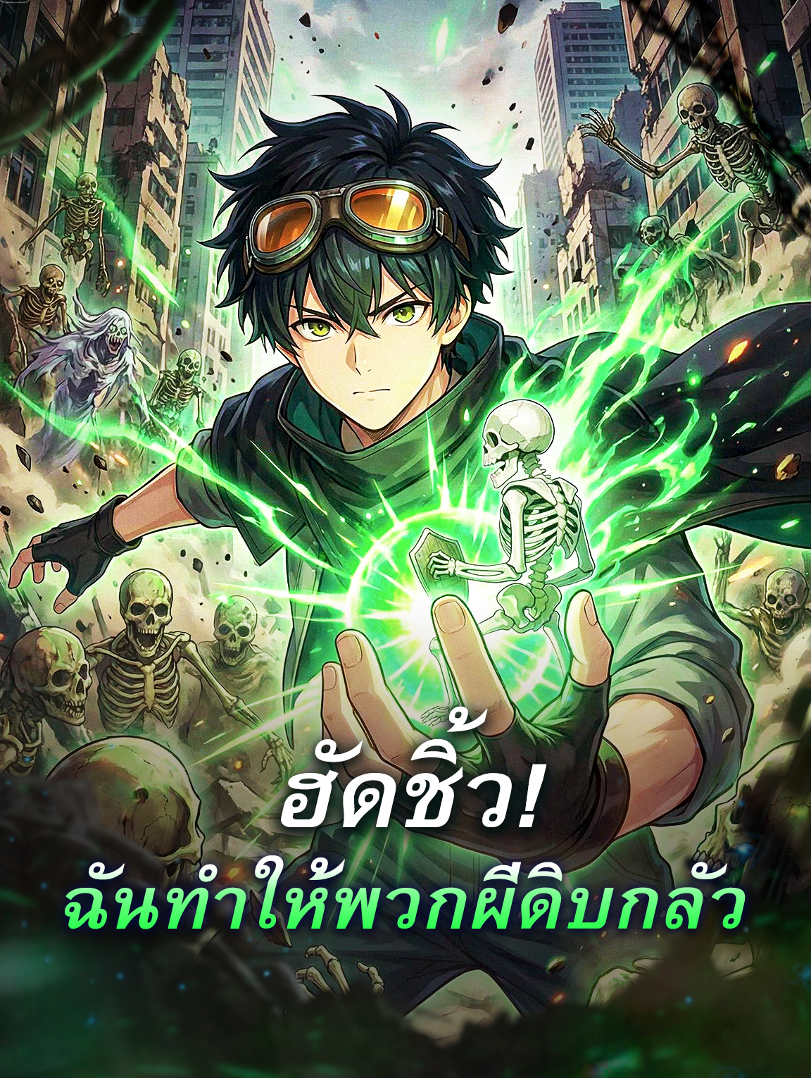 ฮัดชิ้ว! ฉันทำให้พวกผีดิบกลัว