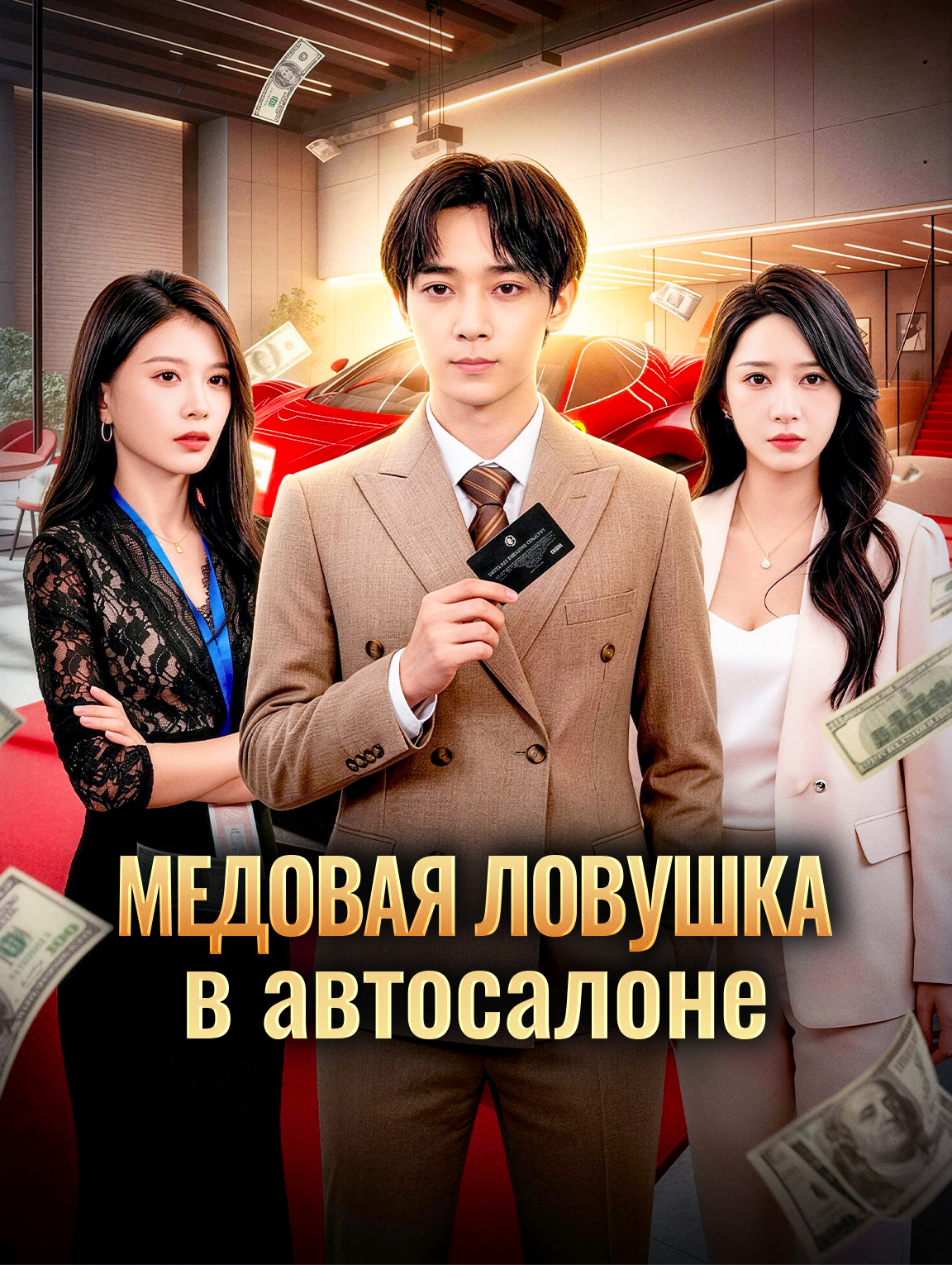 Медовая ловушка в автосалоне