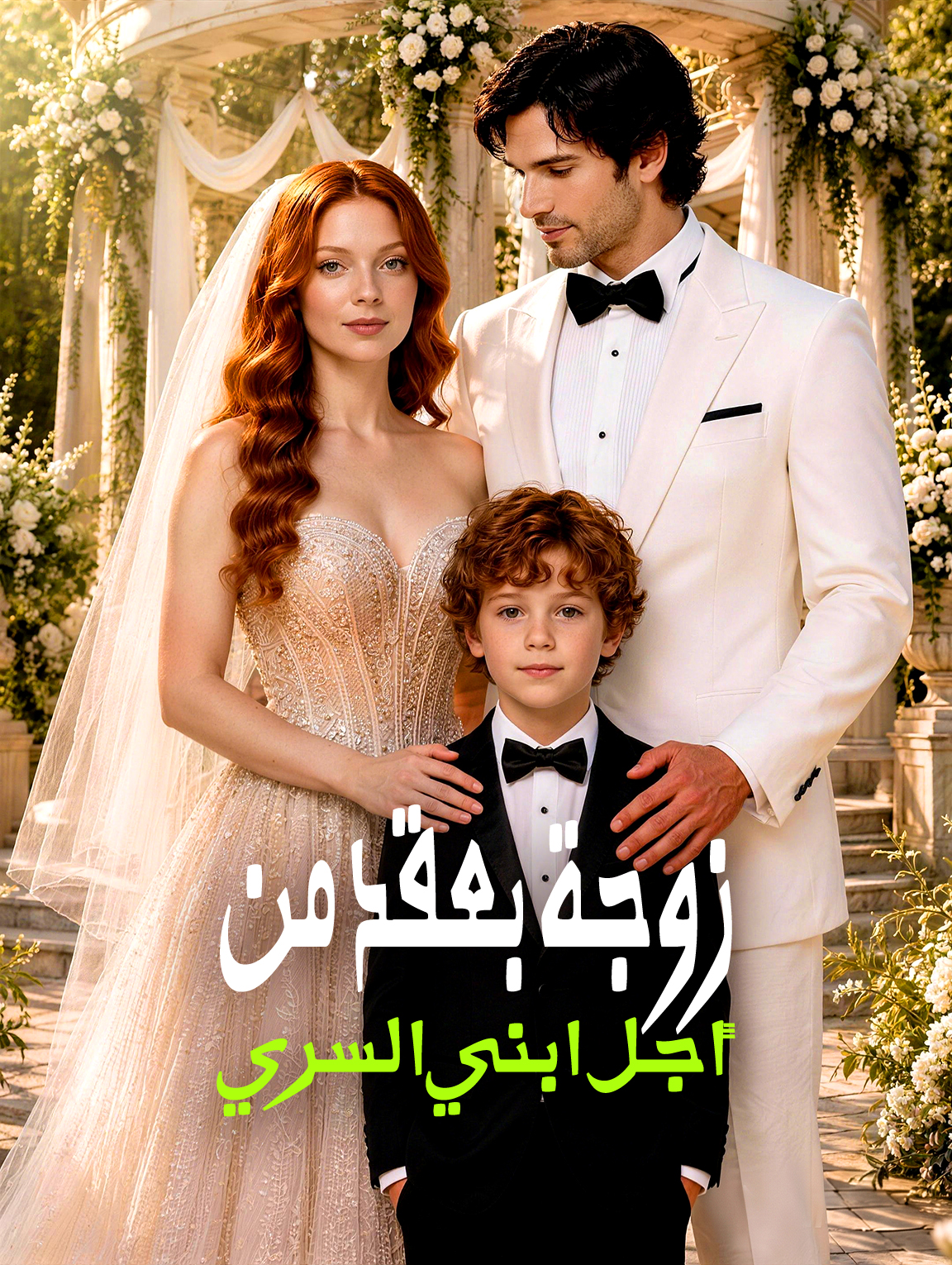 زوجة بعقد من أجل ابني السري