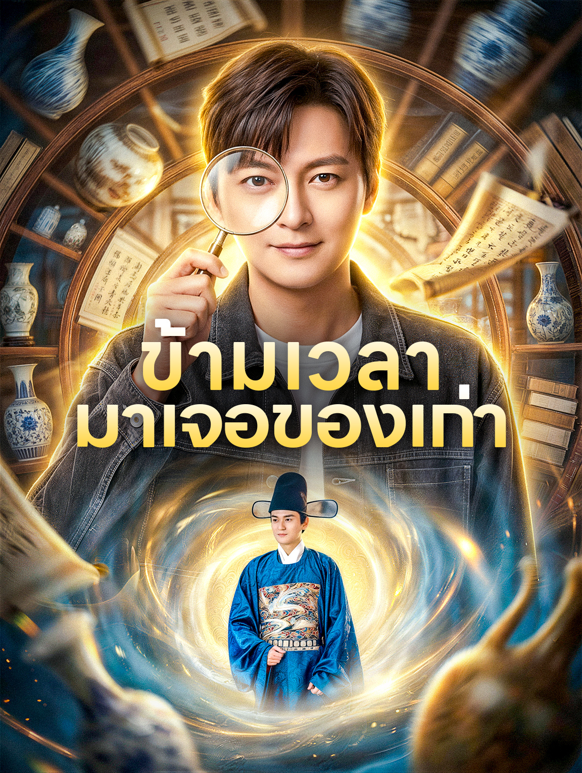 ข้ามเวลา มาเจอของเก่า