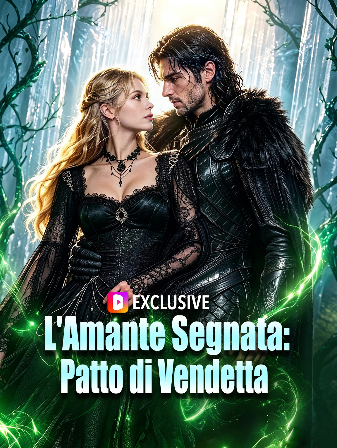 L'Amante Segnata: Patto di Vendetta poster