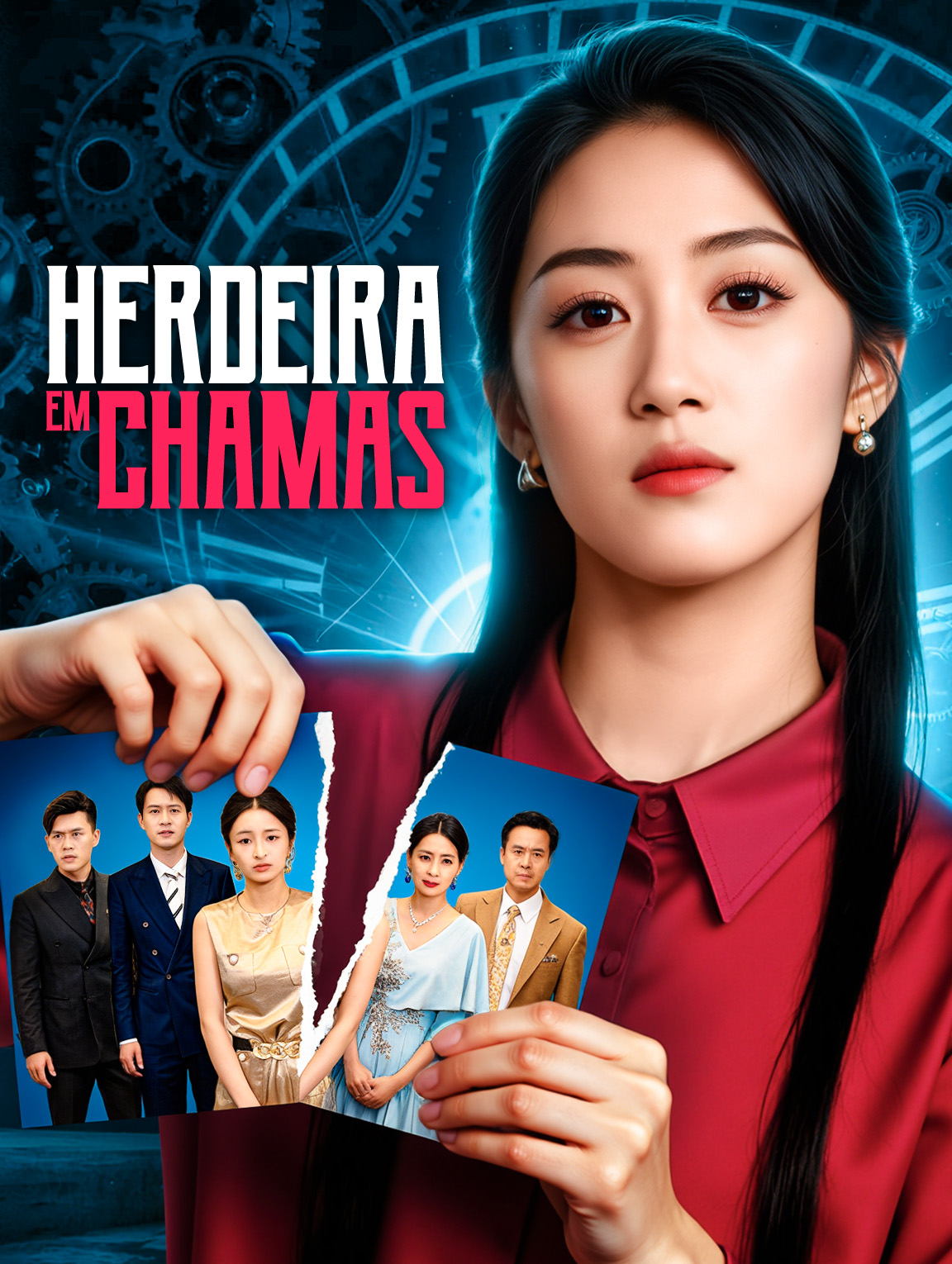 Herdeira em Chamas