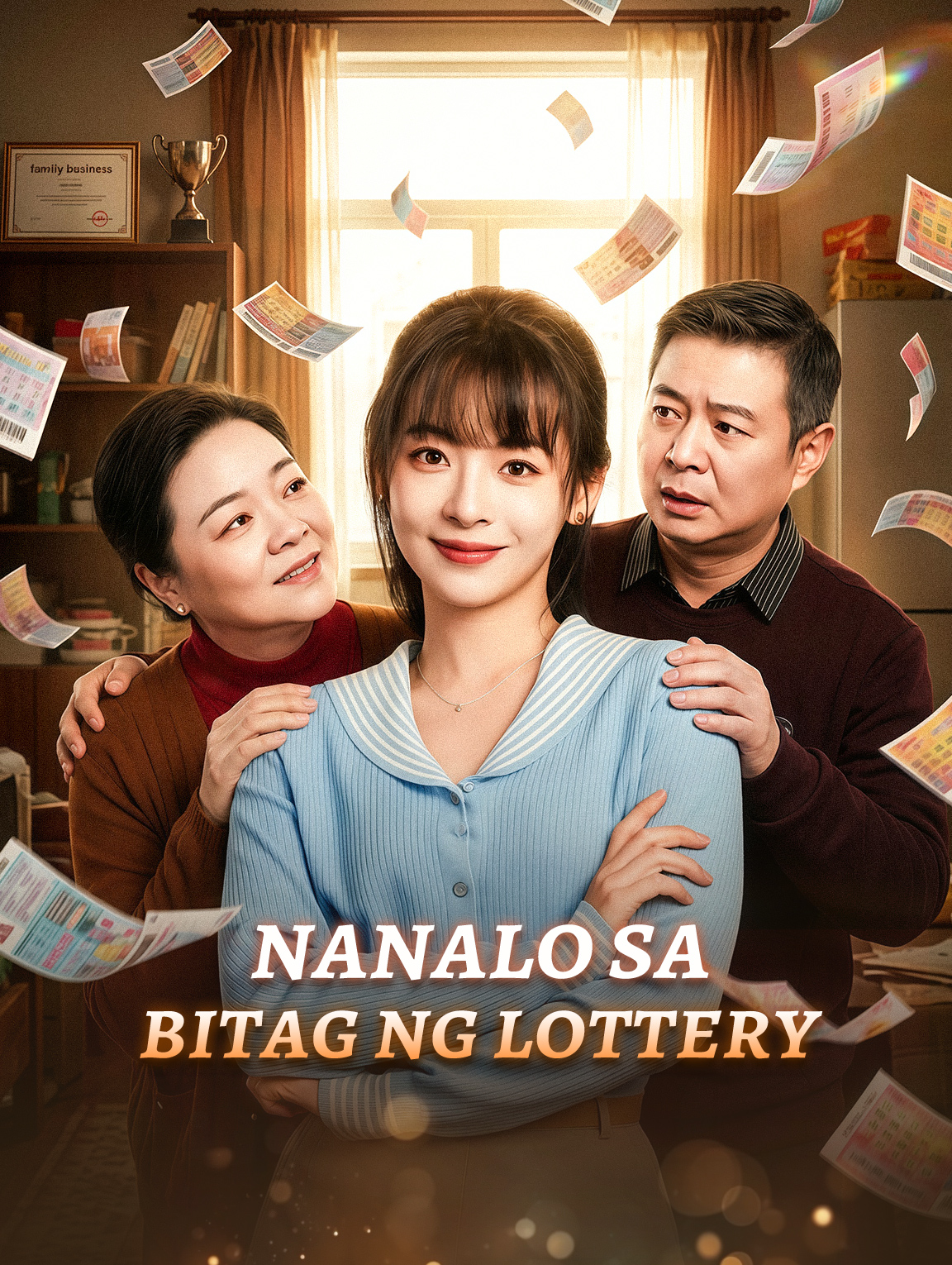 Nanalo sa Bitag ng Lottery