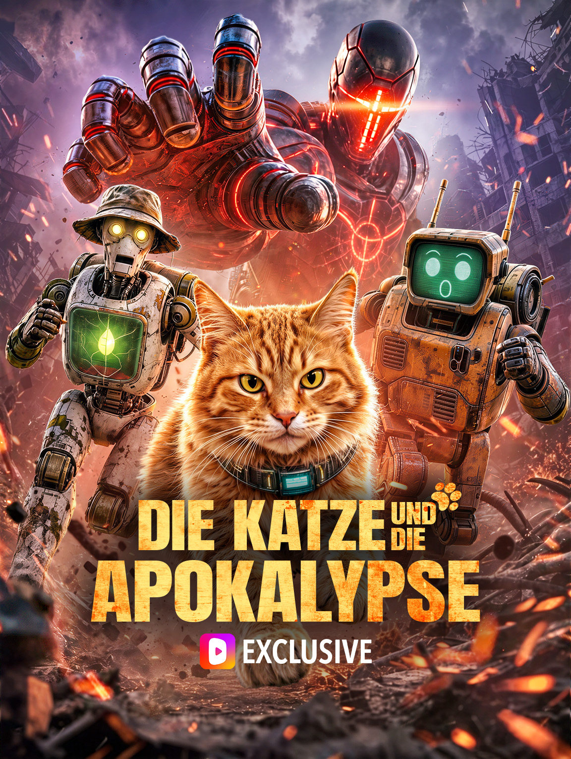 Die Katze und die Apokalypse(Synchron)