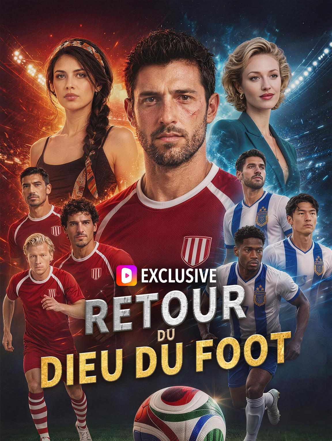 Retour du dieu du foot(Doublé)