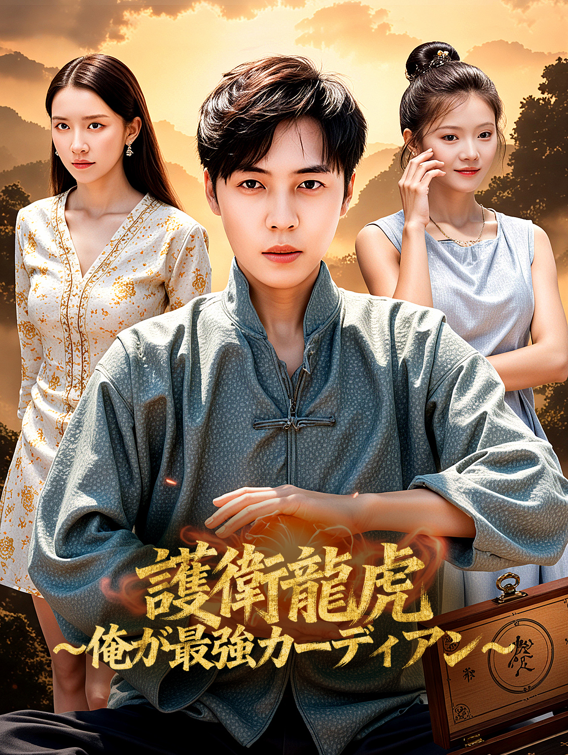 護衛龍虎~俺が最強ガーディアン~