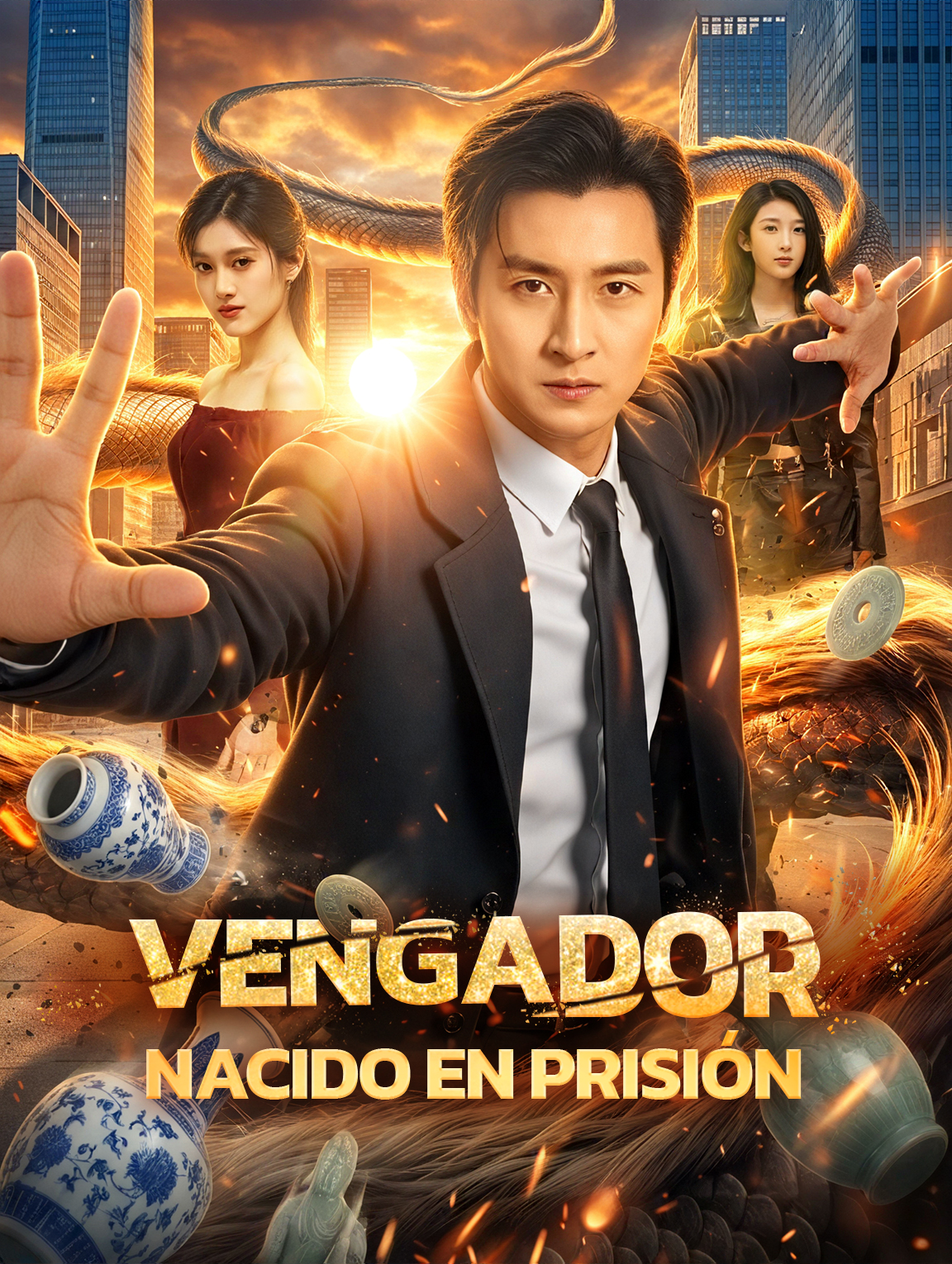 Vengadora Nacida en Prisión